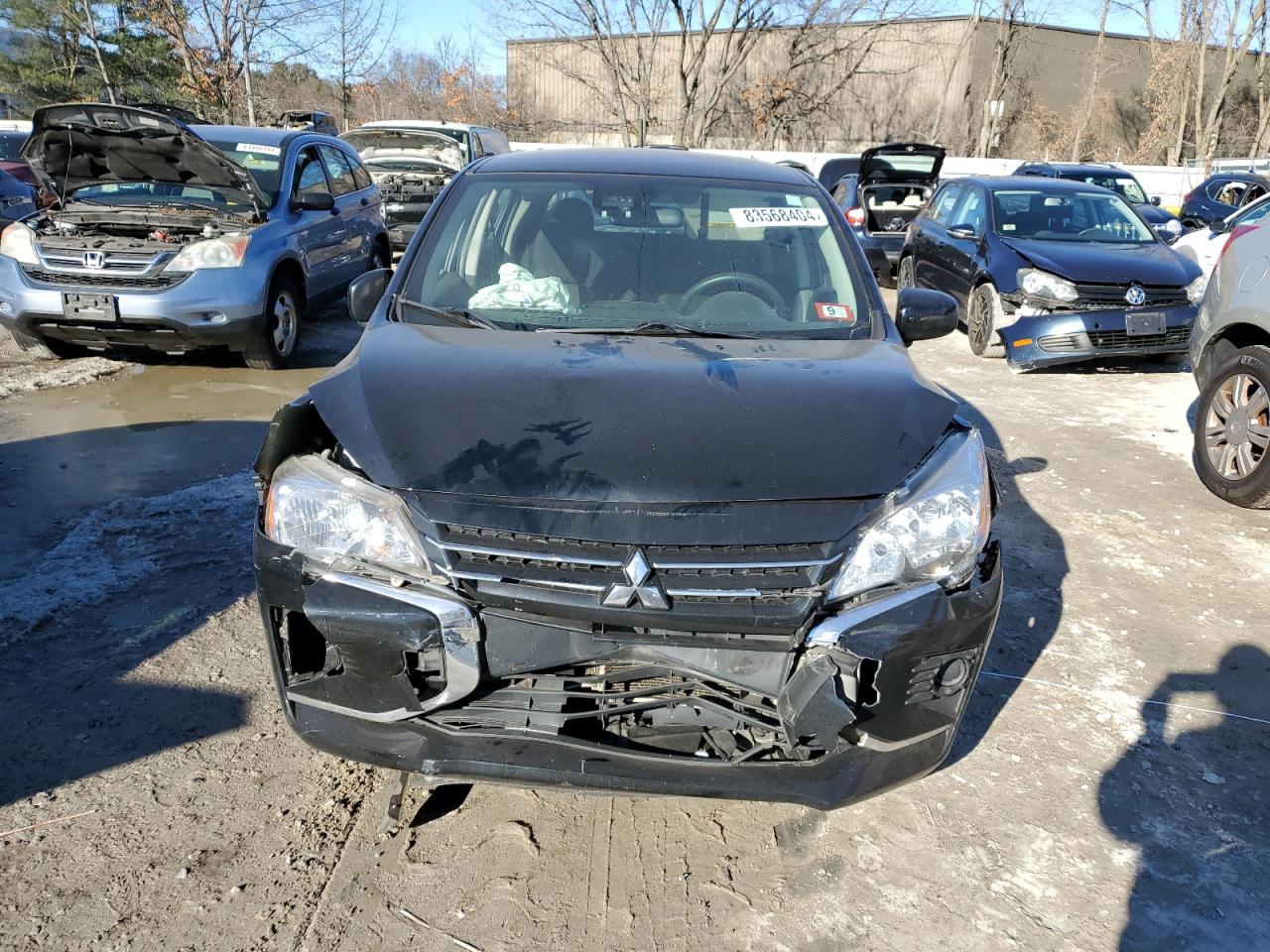 2022 MITSUBISHI MIRAGE ES VIN:ML32AUHJ3NH002749