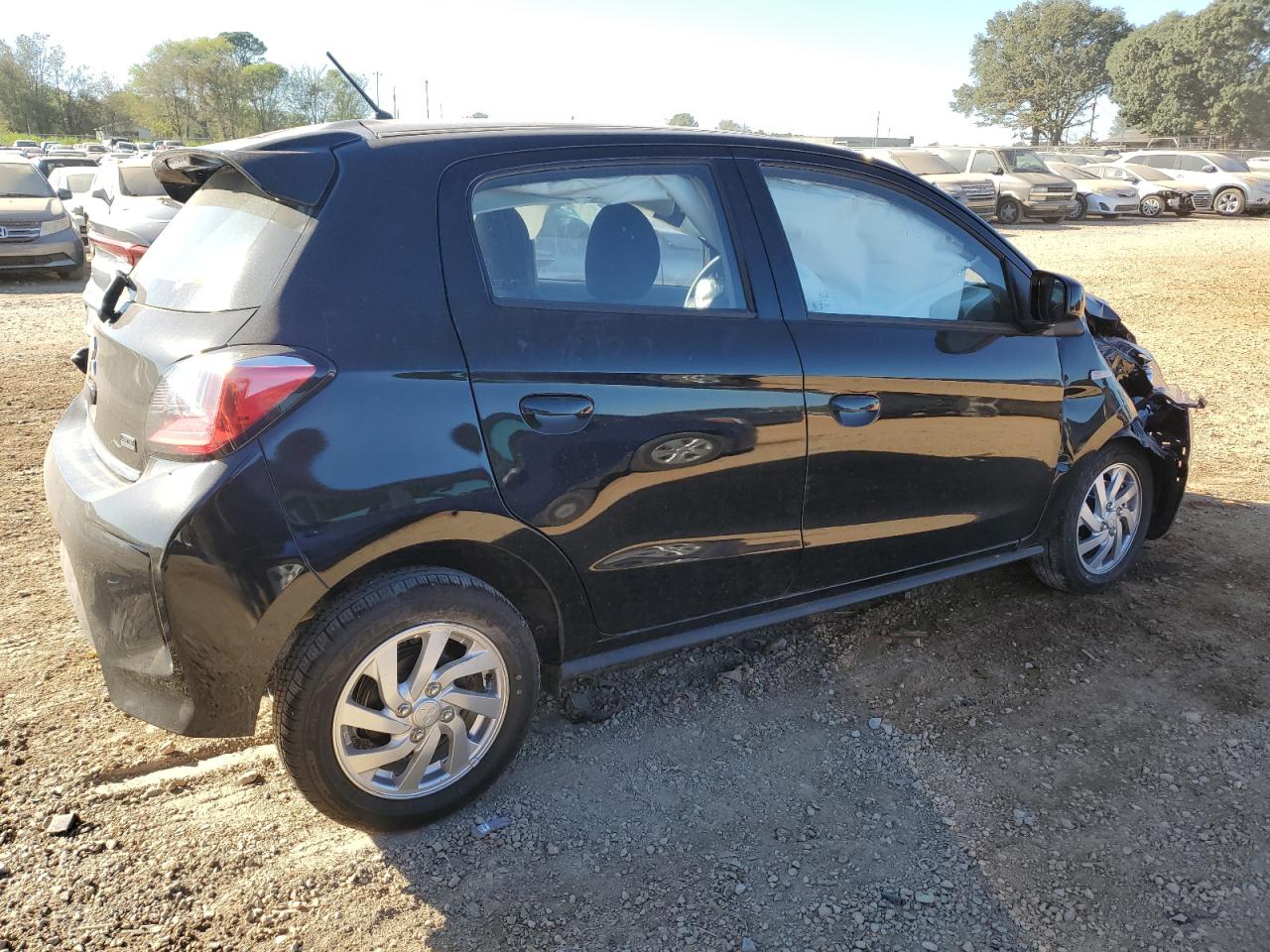 2024 MITSUBISHI MIRAGE ES VIN:ML32AUHJ2RH013845