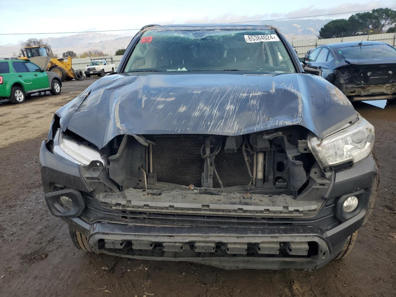 2022 TOYOTA TACOMA DOUBLE CAB VIN:3TMAZ5CN4NM175922
