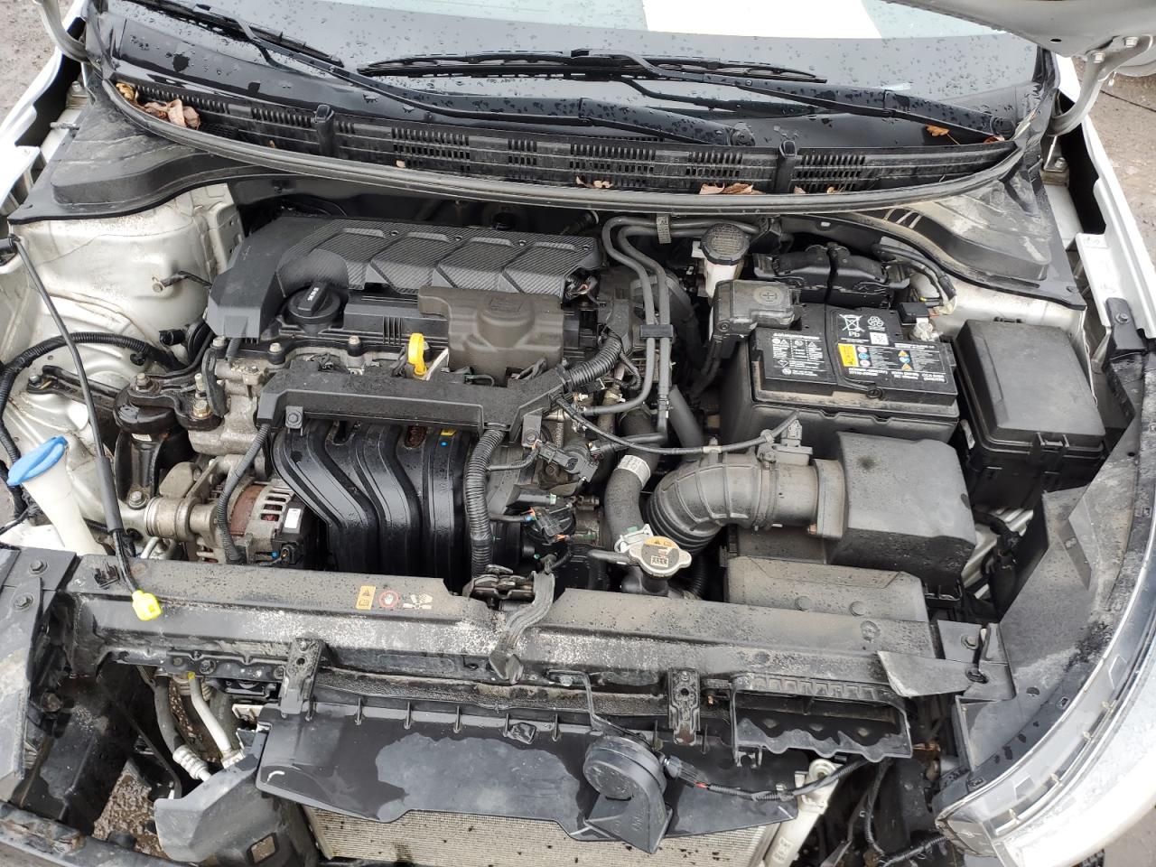 2022 KIA RIO S VIN:3KPA25AD9NE496685