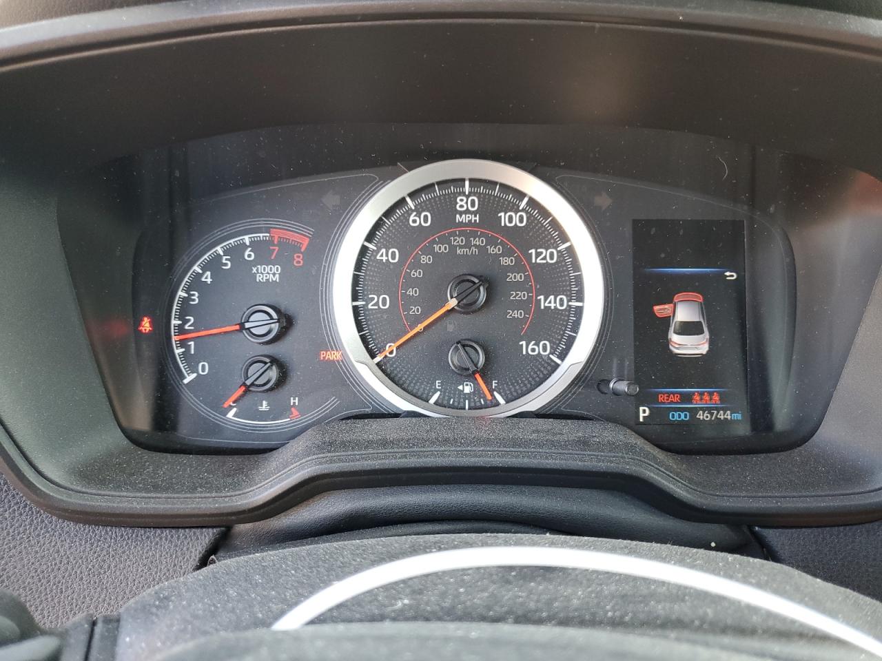 2022 TOYOTA COROLLA SE VIN:5YFS4MCE9NP131551