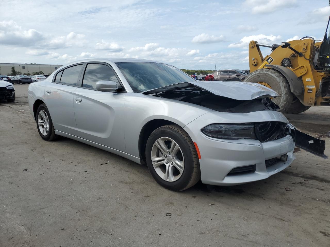 2022 DODGE CHARGER SXT VIN:2C3CDXBG7NH243848