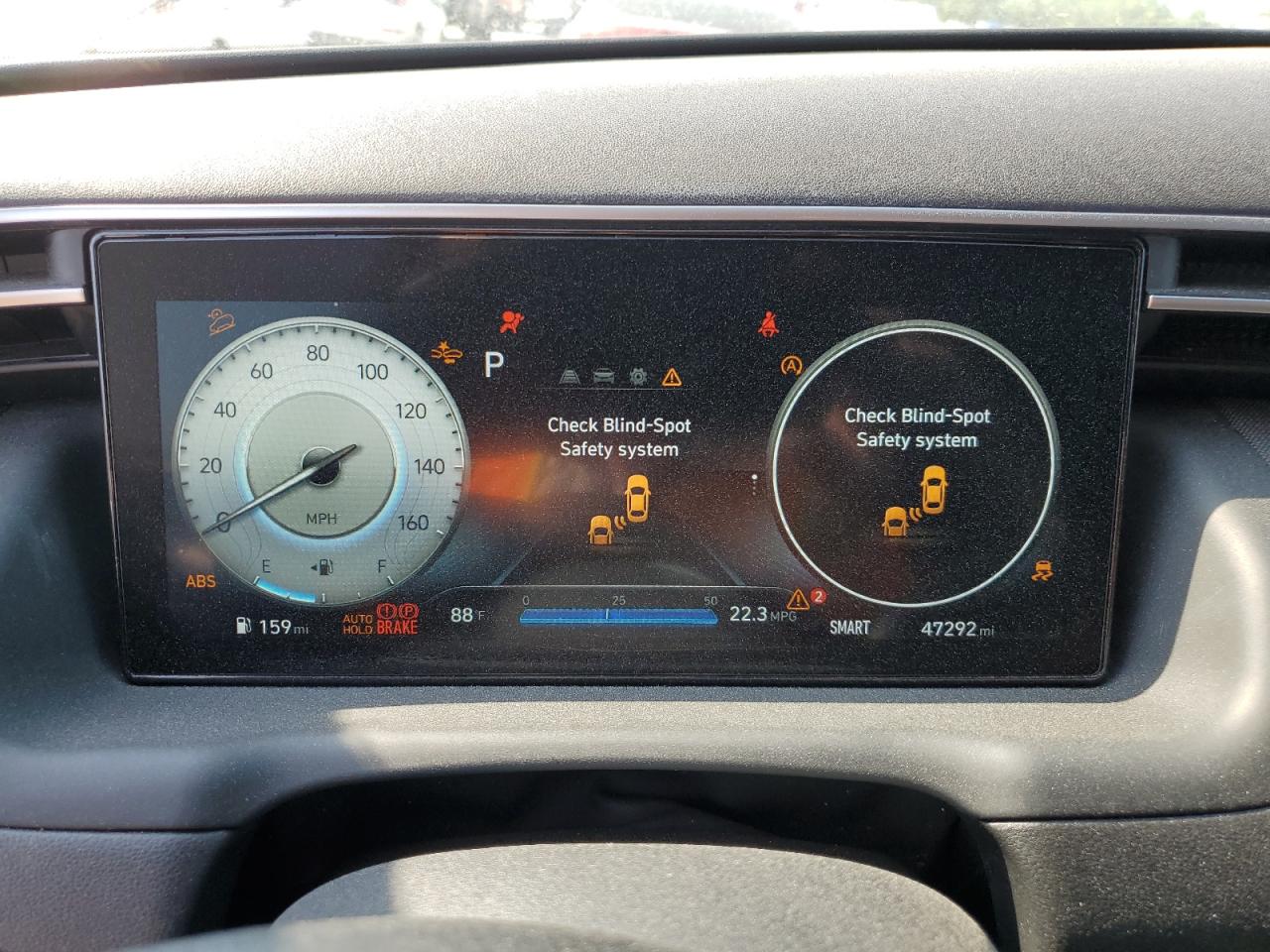 2022 HYUNDAI TUCSON SEL VIN:5NMJFCAE9NH016848
