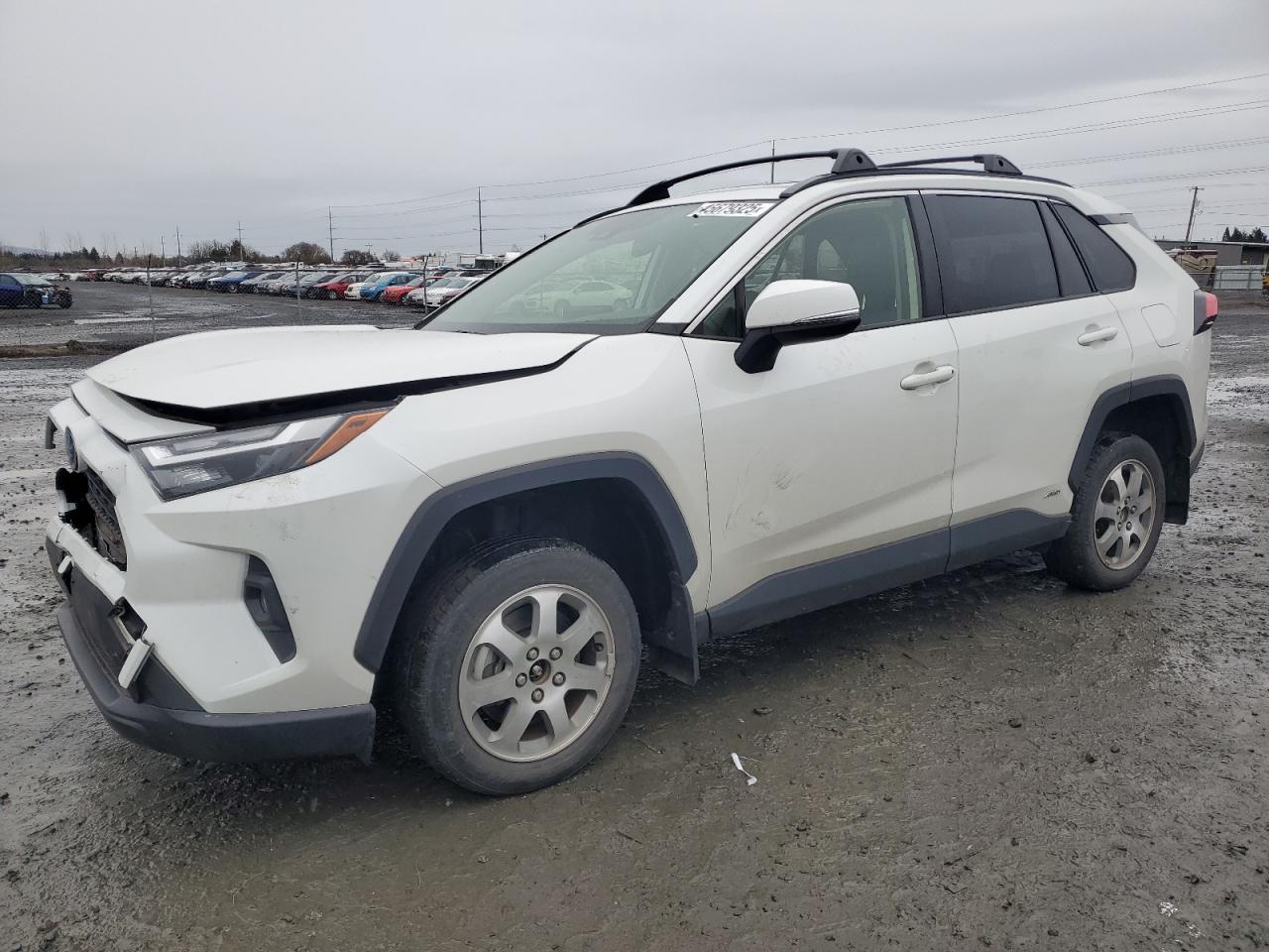 2022 TOYOTA RAV4 XLE PREMIUM VIN:JTMB6RFV6ND530343