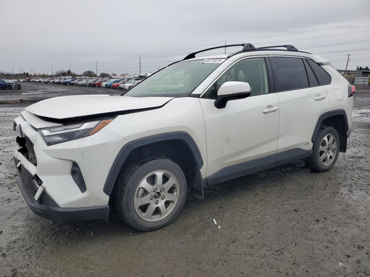 2022 TOYOTA RAV4 XLE PREMIUM VIN:JTMB6RFV6ND530343