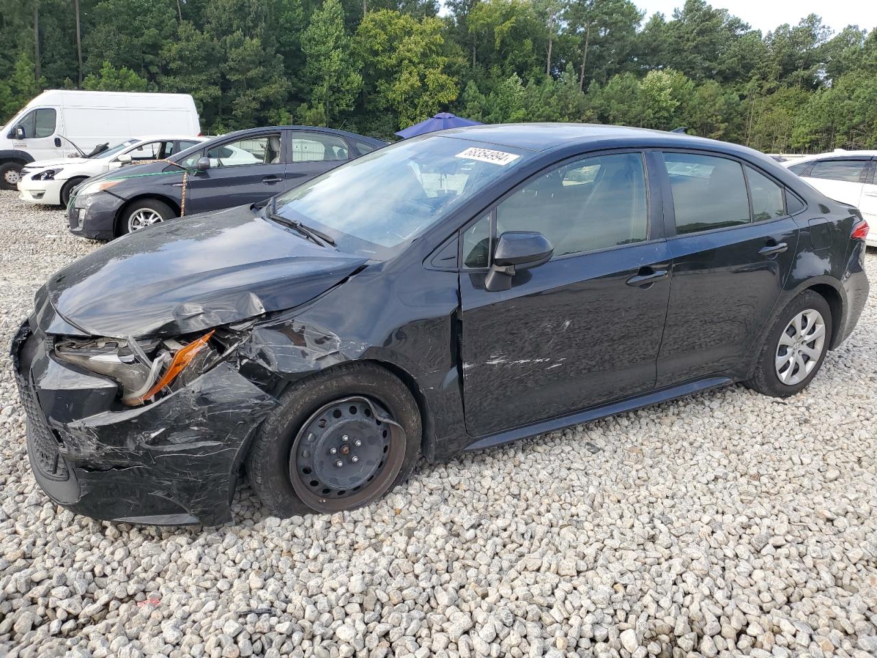 2022 TOYOTA COROLLA LE VIN:JTDEPMAE7NJ221907