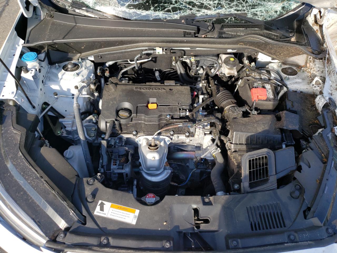 2023 HONDA HR-V LX VIN:3CZRZ2H31PM745025