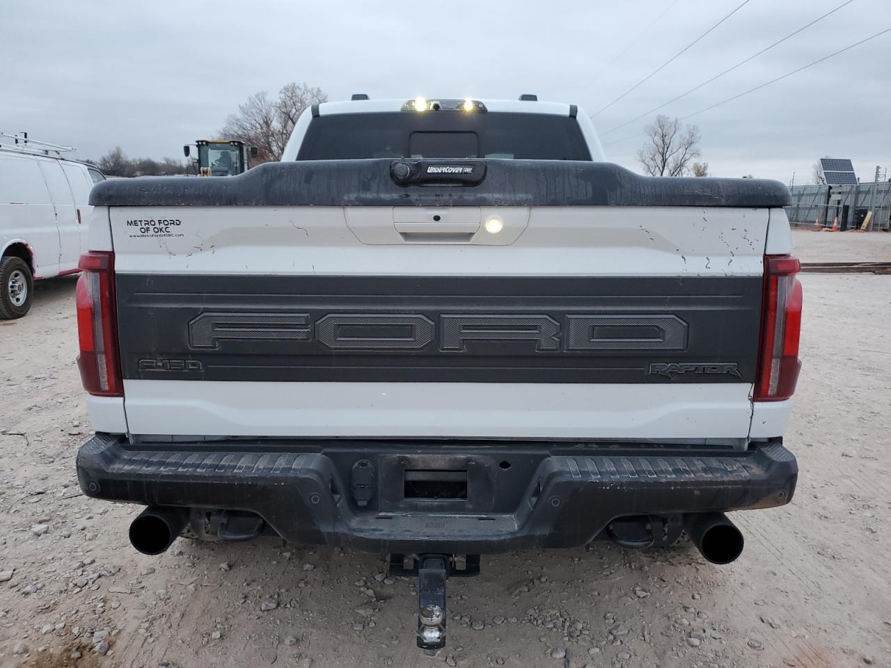 2024 FORD F150 RAPTOR VIN:1FTFW1RG8RFA56227