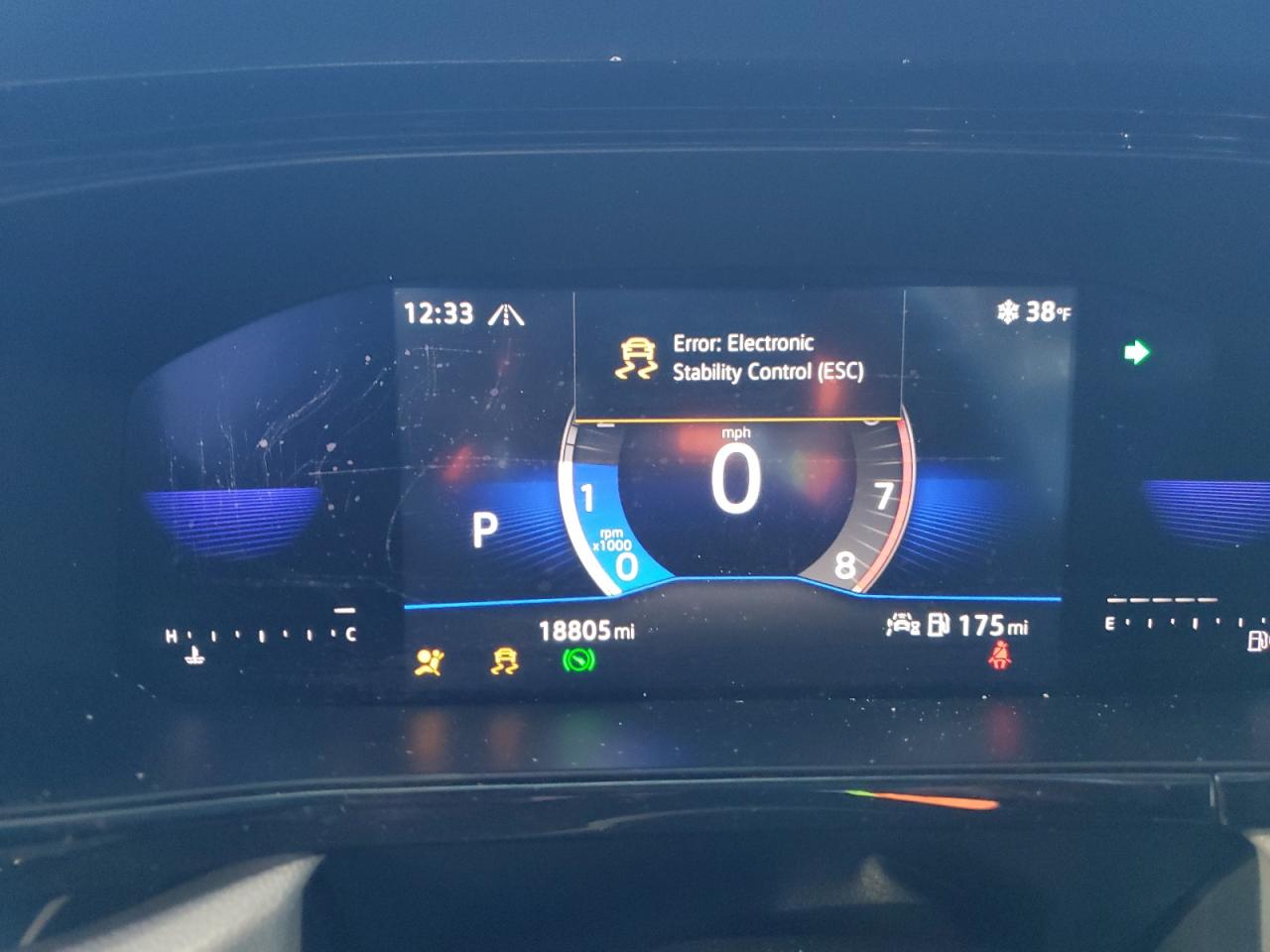 2023 VOLKSWAGEN TAOS S VIN:3VVAX7B21PM318838