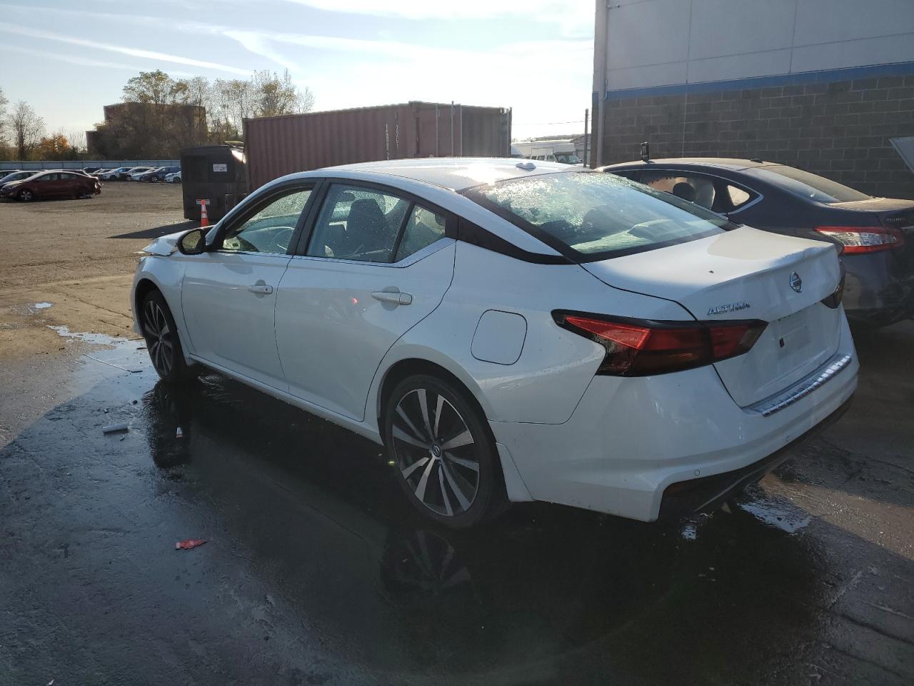 2022 NISSAN ALTIMA SR VIN:1N4BL4CV6NN405715