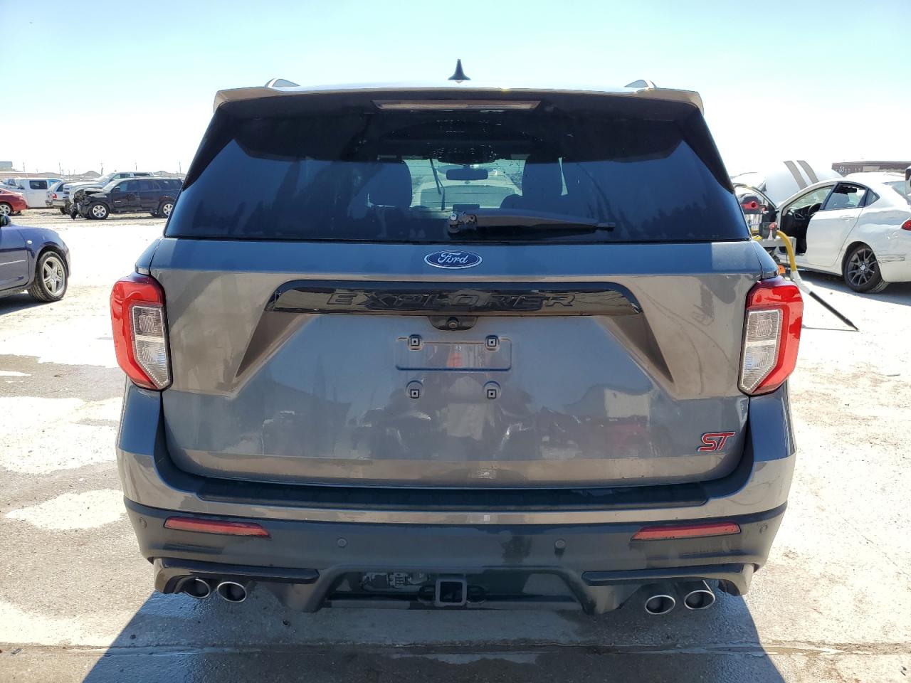 2022 FORD EXPLORER ST VIN:1FM5K7GC6NGA39405