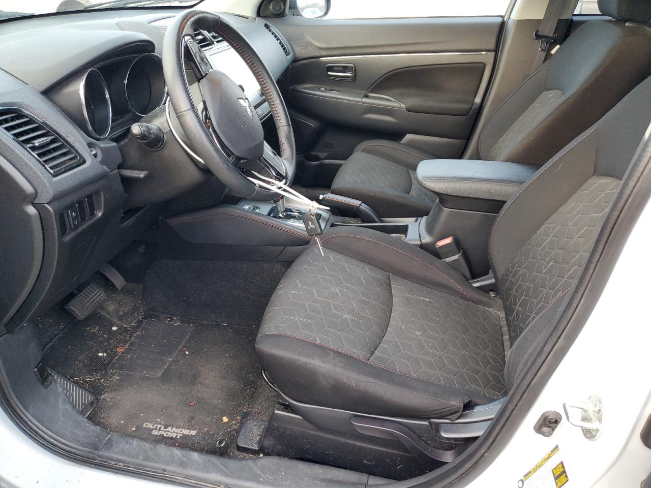 2022 MITSUBISHI OUTLANDER SPORT ES VIN:JA4ARUAUXNU018633