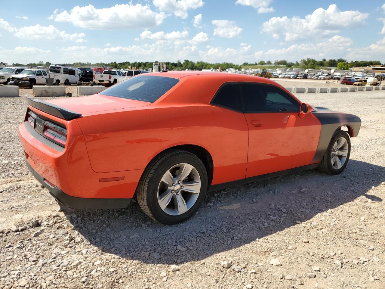 2023 DODGE CHALLENGER SXT VIN:2C3CDZAG6PH528444