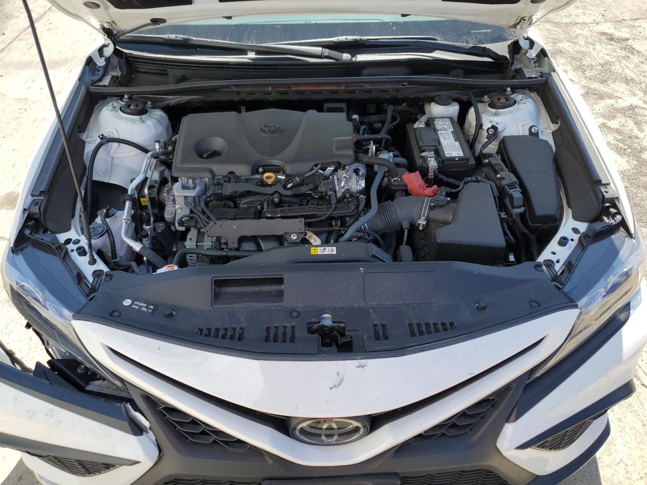 2023 TOYOTA CAMRY SE NIGHT SHADE VIN:4T1G11BK4PU102366