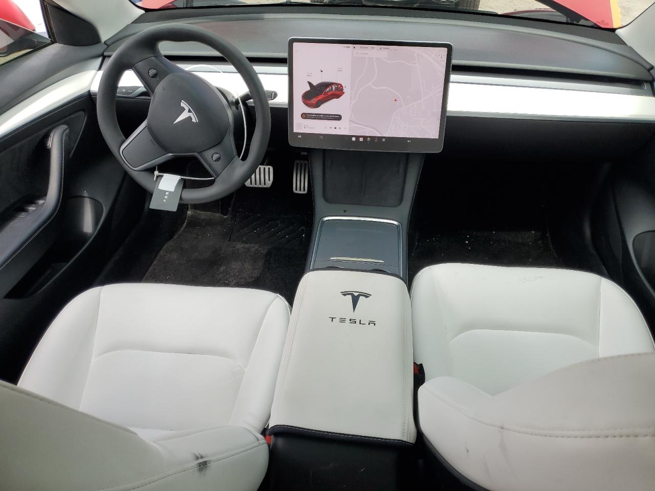 2022 TESLA MODEL 3  VIN:5YJ3E1EC8NF108639