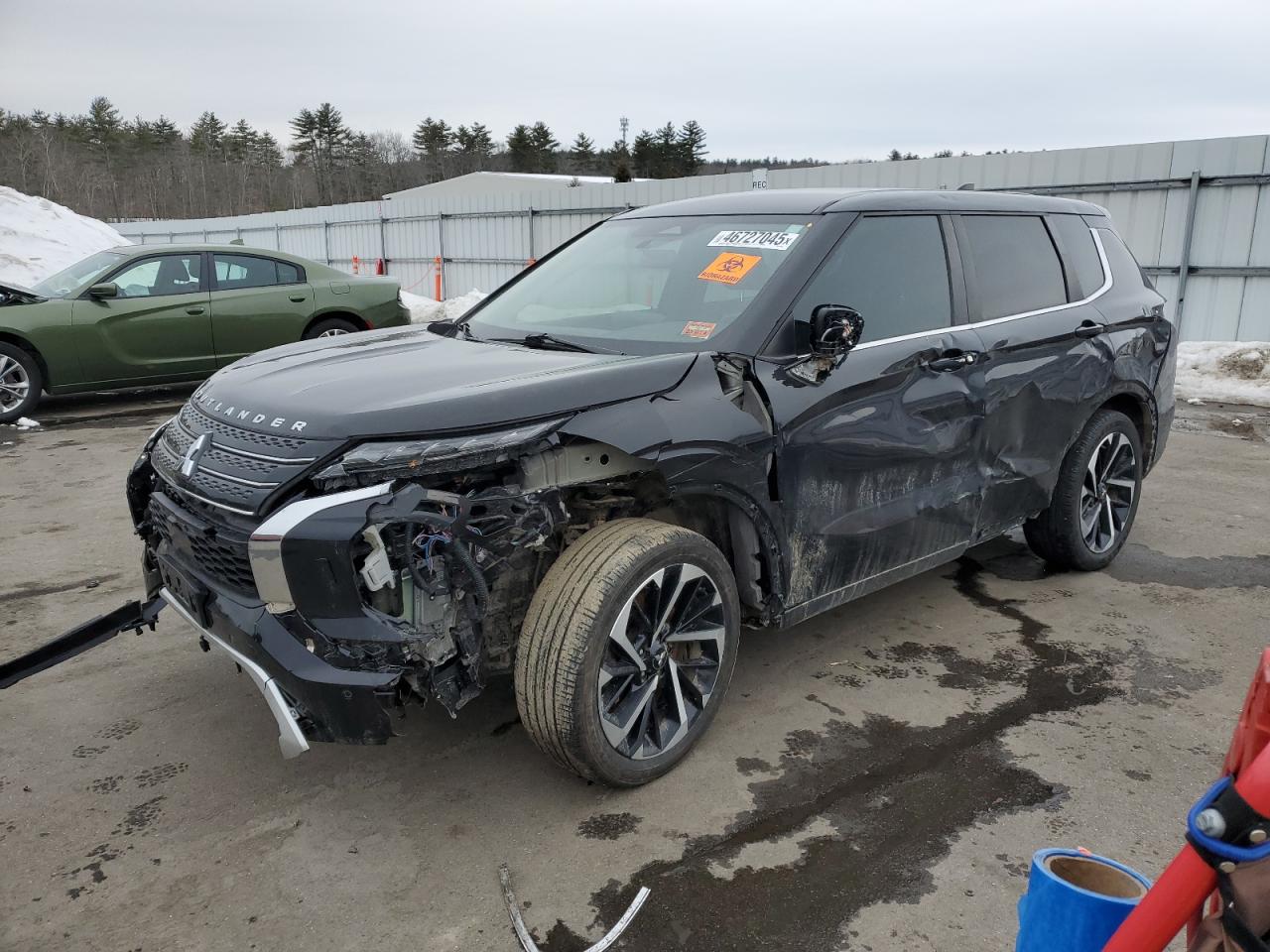 2022 MITSUBISHI OUTLANDER SE VIN:JA4J4UA86NZ011165