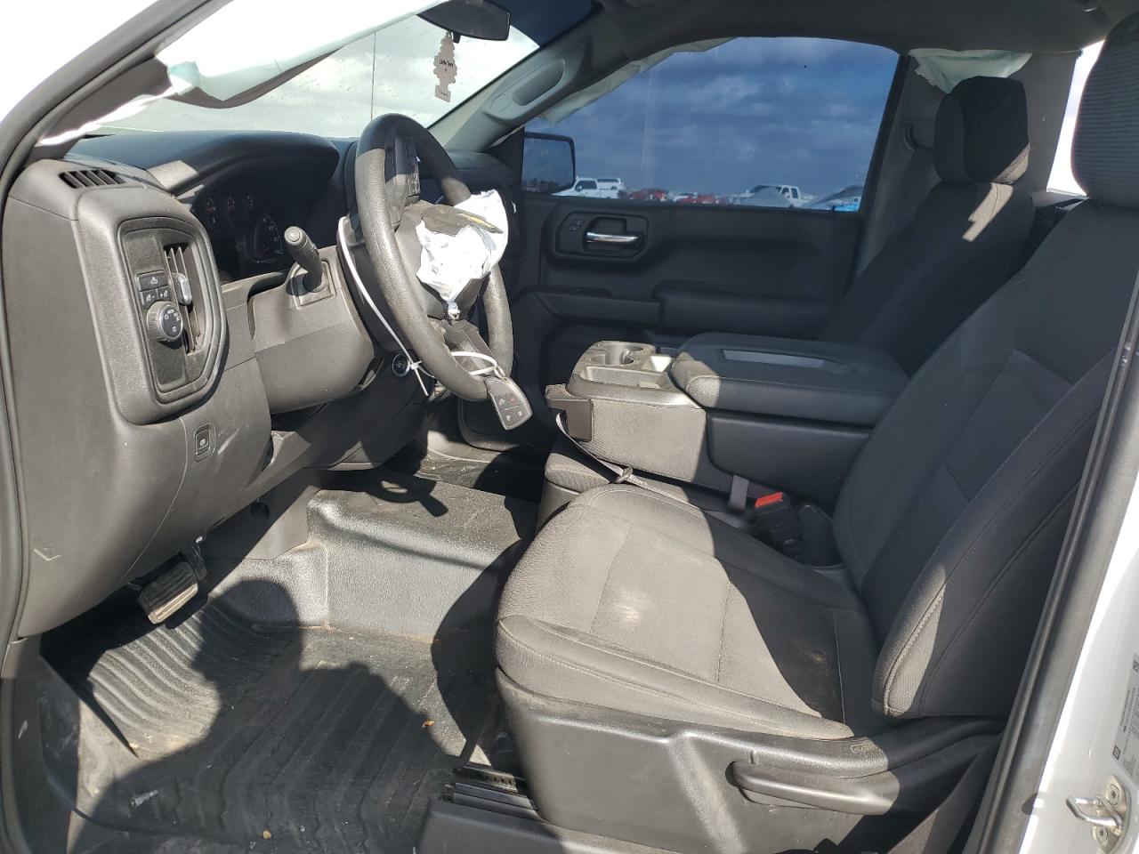 2022 CHEVROLET SILVERADO C1500 VIN:3GCNAAED2NG602535