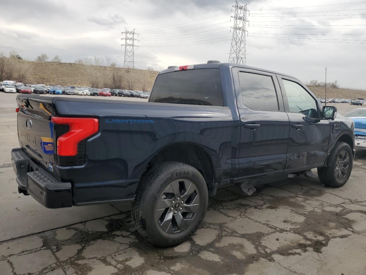 2023 FORD F150 LIGHTNING PRO VIN:1FT6W1EV8PWG38071