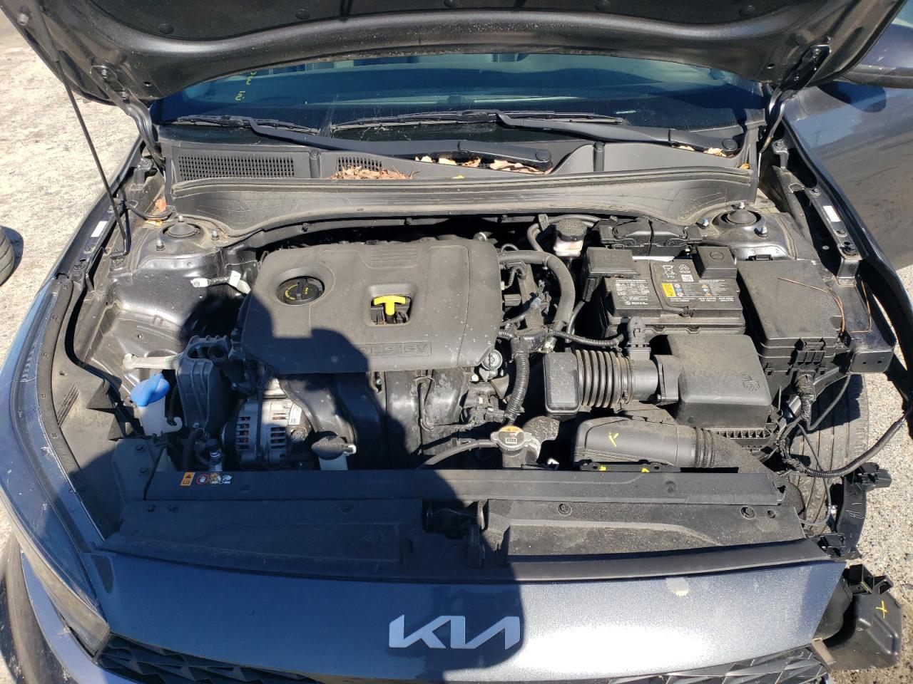 2022 KIA FORTE FE VIN:3KPF24AD5NE458015