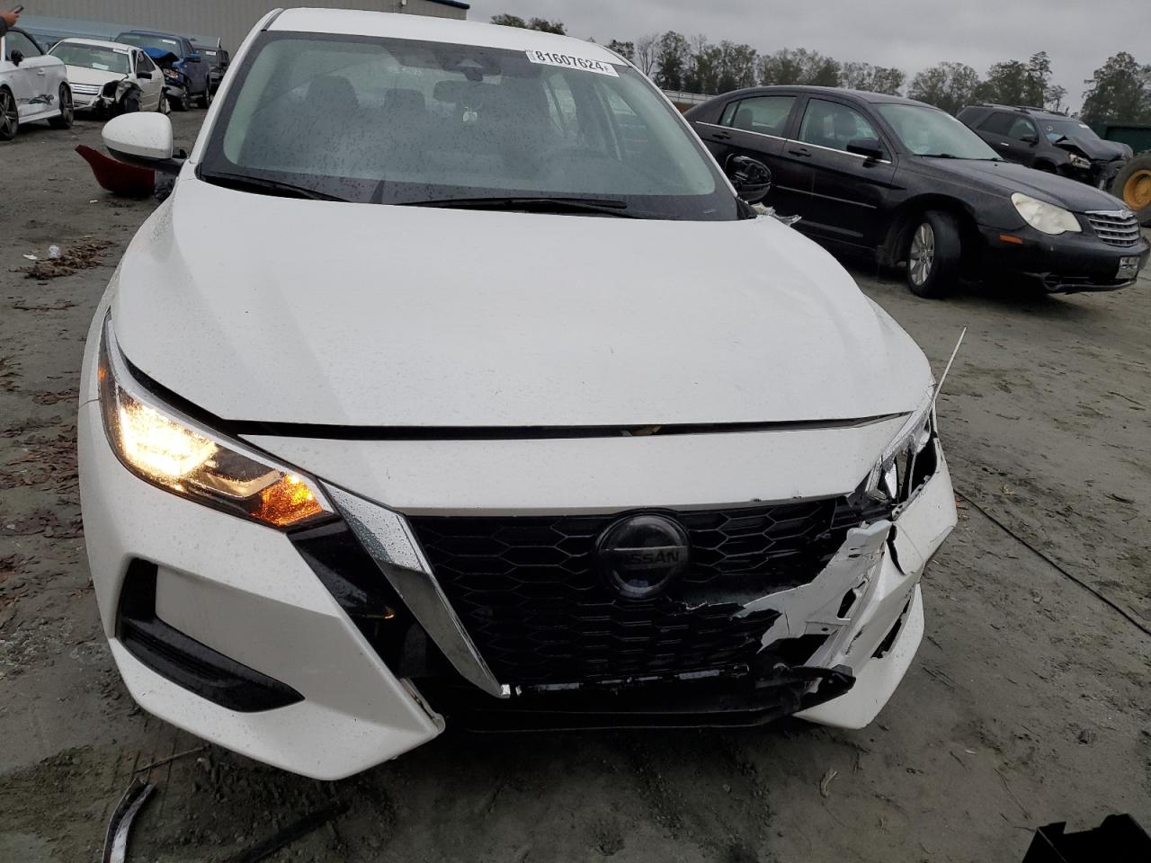 2023 NISSAN SENTRA SV VIN:3N1AB8CV8PY316477