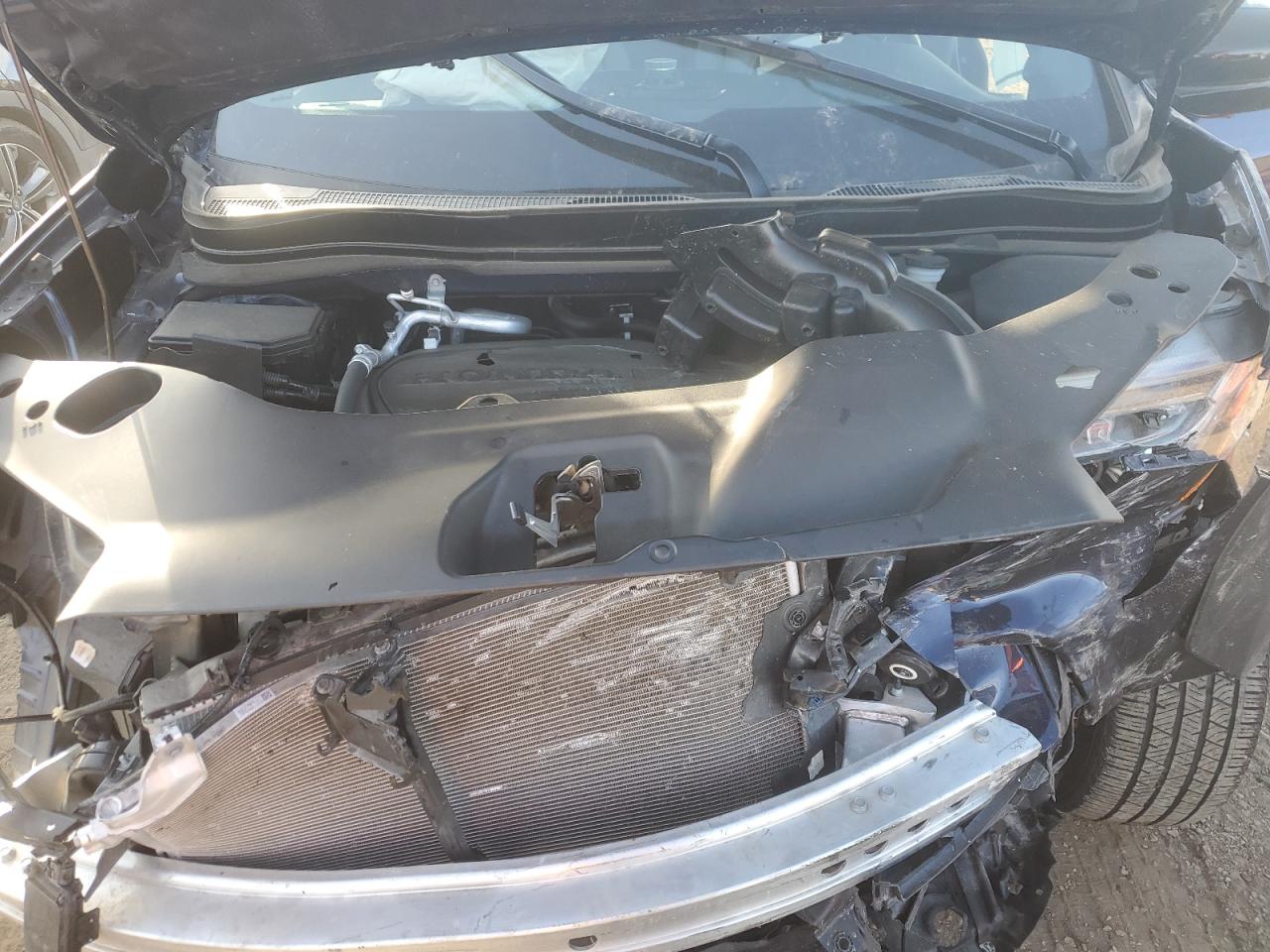 2022 HONDA PASSPORT ELITE VIN:5FNYF8H03NB028453
