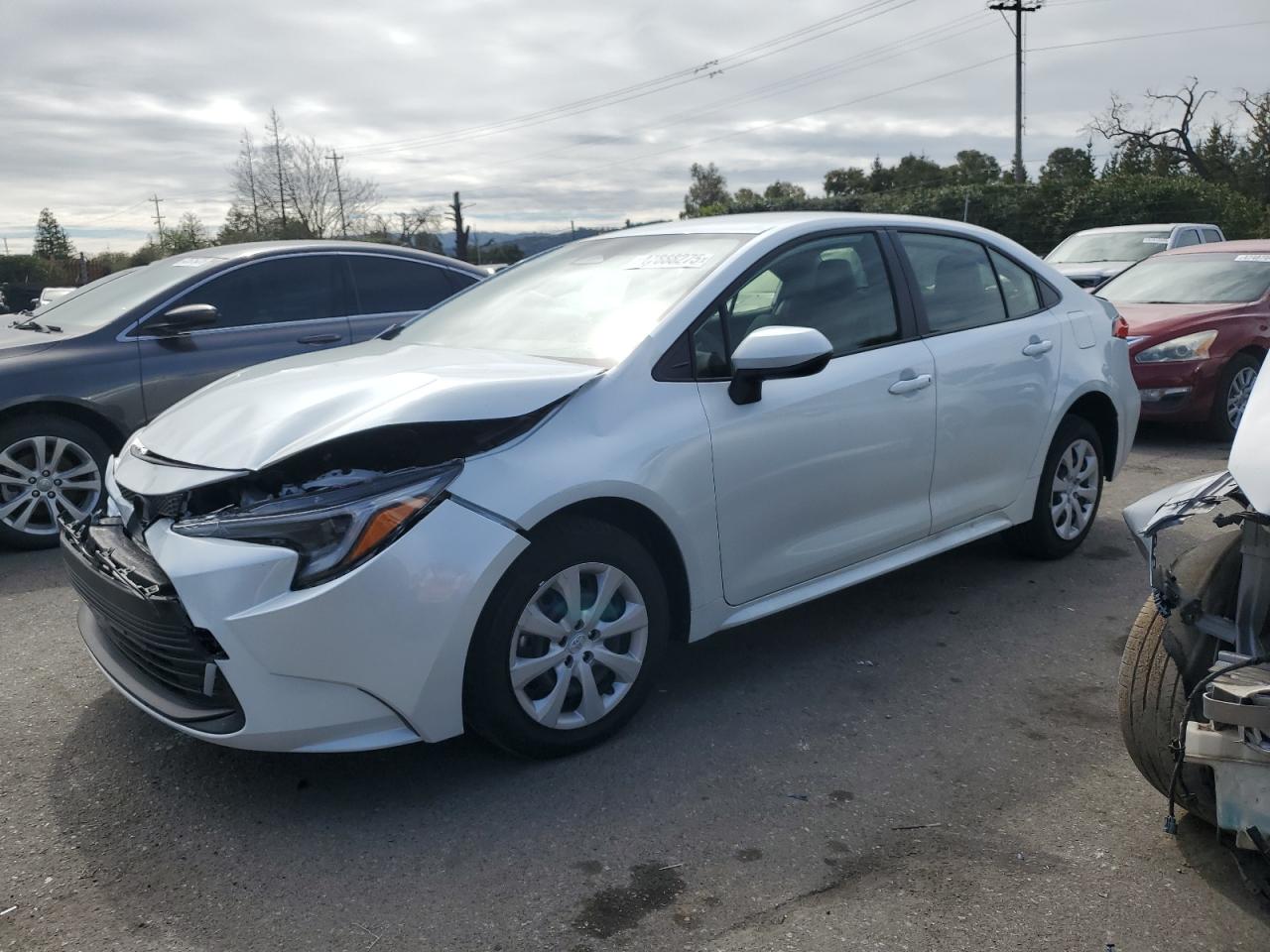 2024 TOYOTA COROLLA LE VIN:JTDBCMFE2R3062411