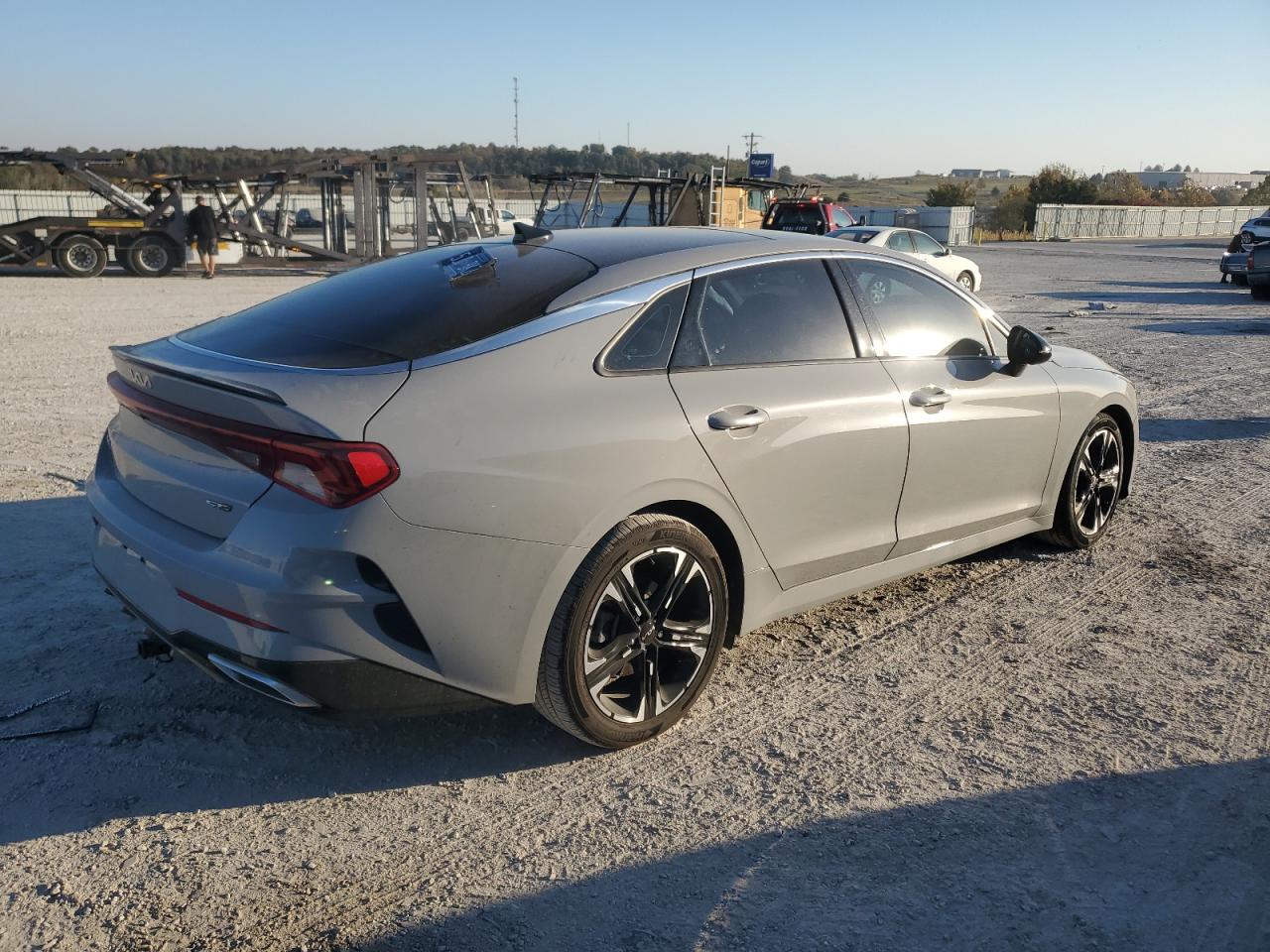 2022 KIA K5 GT LINE VIN:5XXG64J24NG124895