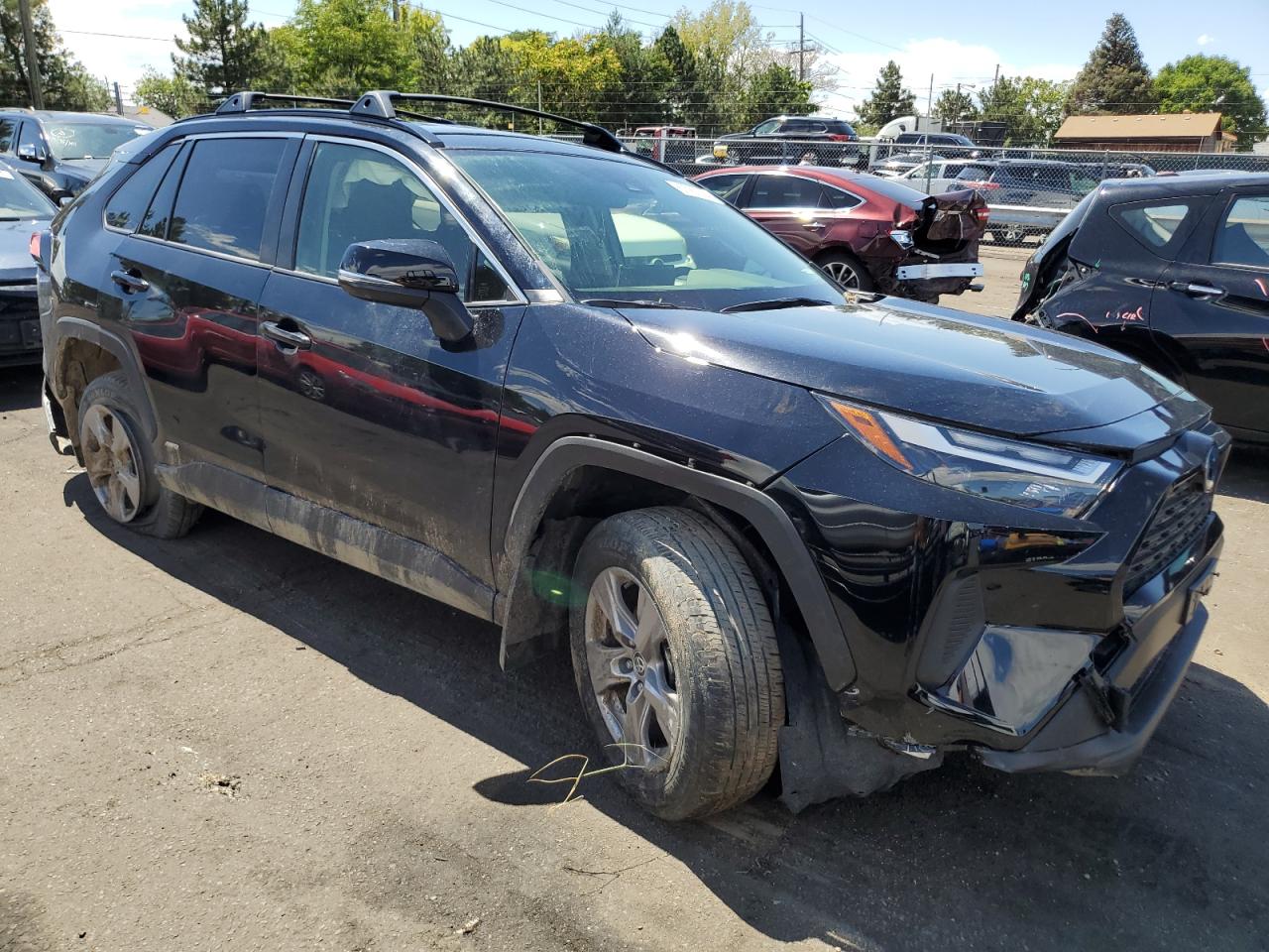 2024 TOYOTA RAV4 LE VIN:JTMMWRFV7RD238795
