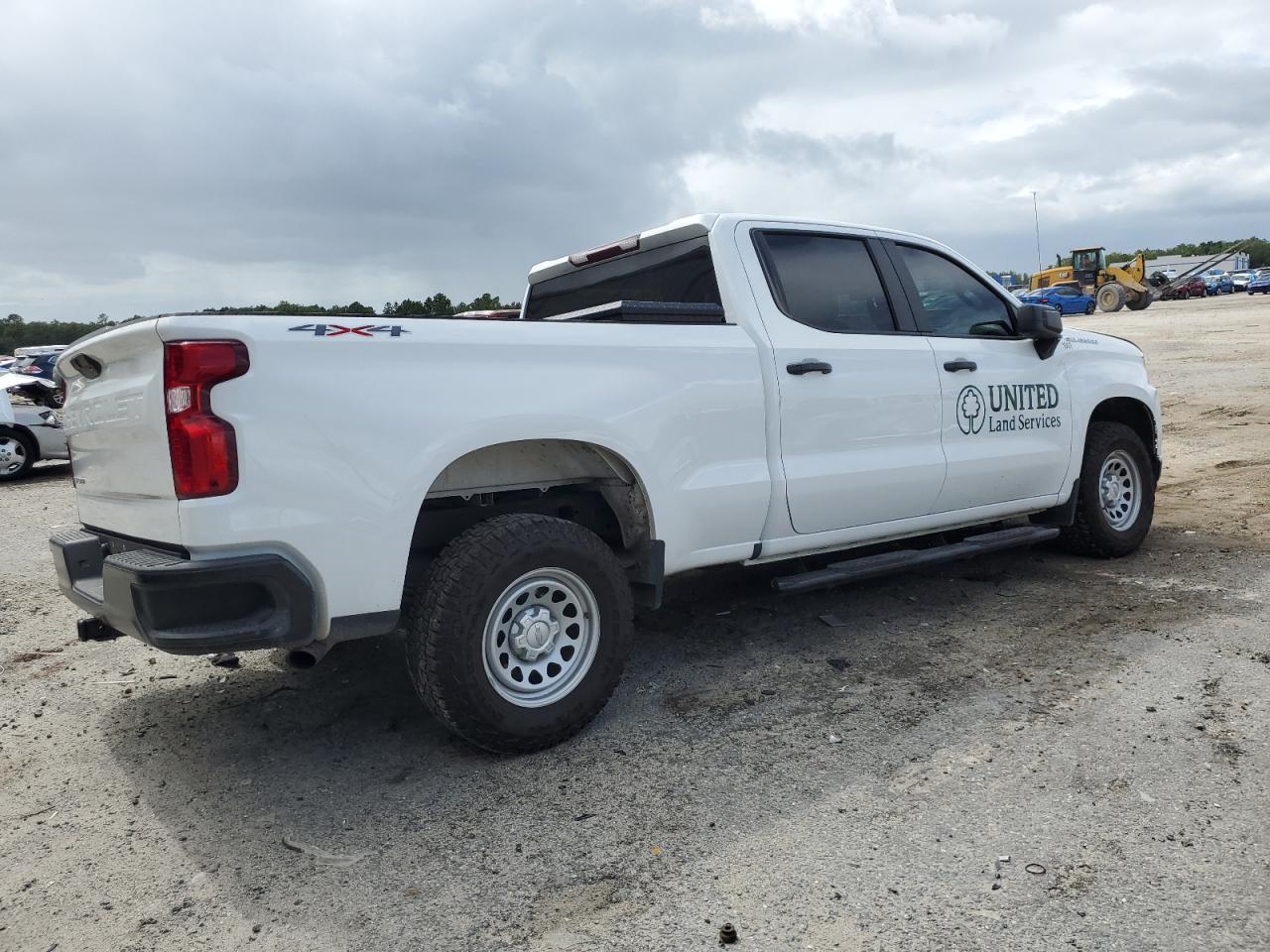 2022 CHEVROLET SILVERADO LTD K1500 VIN:1GCPYAEK8NZ238219