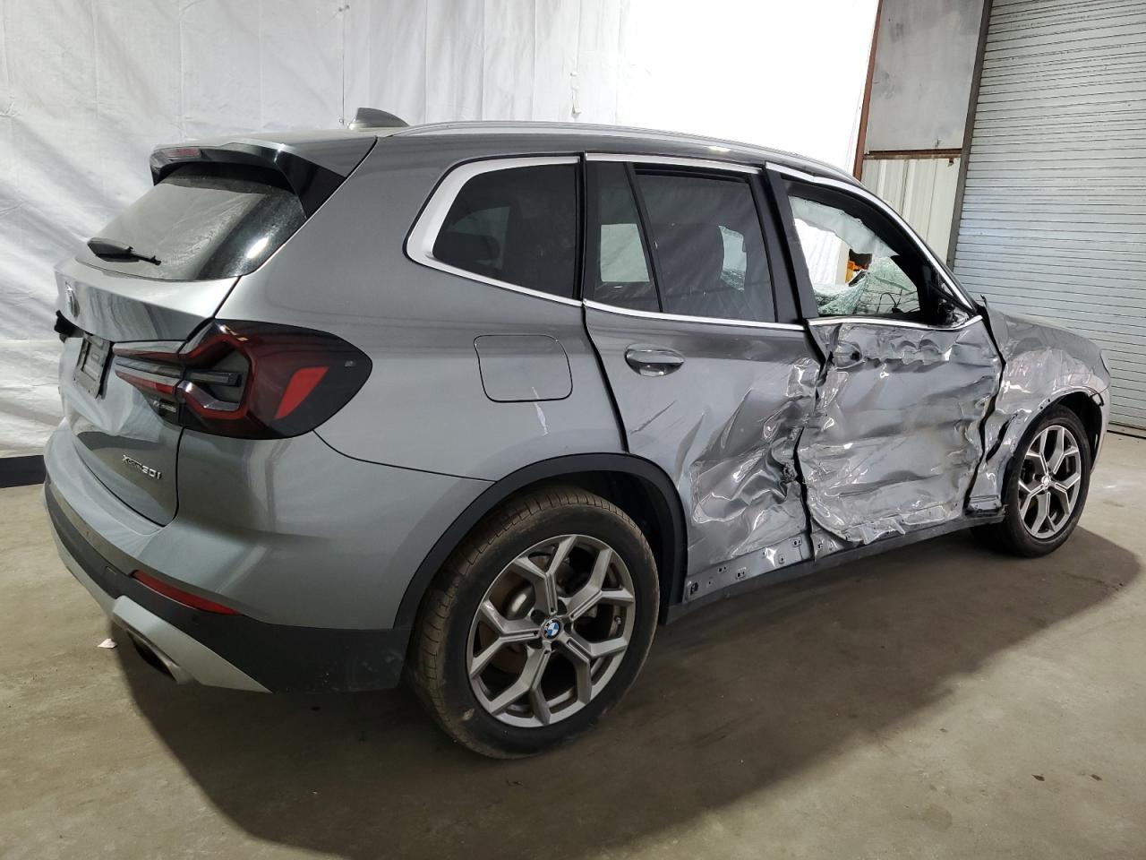 2023 BMW X3 XDRIVE30I VIN:5UX53DP09P9S20252