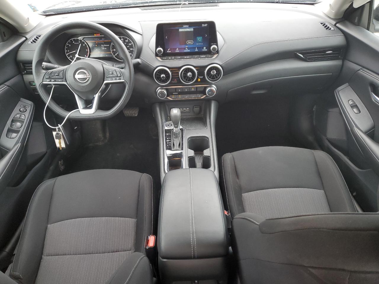 2024 NISSAN SENTRA SV VIN:3N1AB8CV2RY375429
