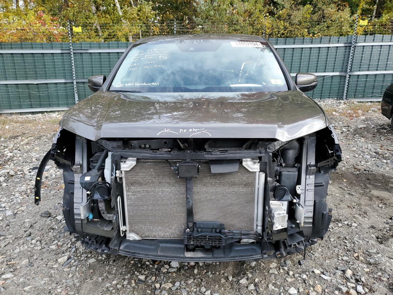 2023 HONDA RIDGELINE RTL VIN:5FPYK3F58PB004446