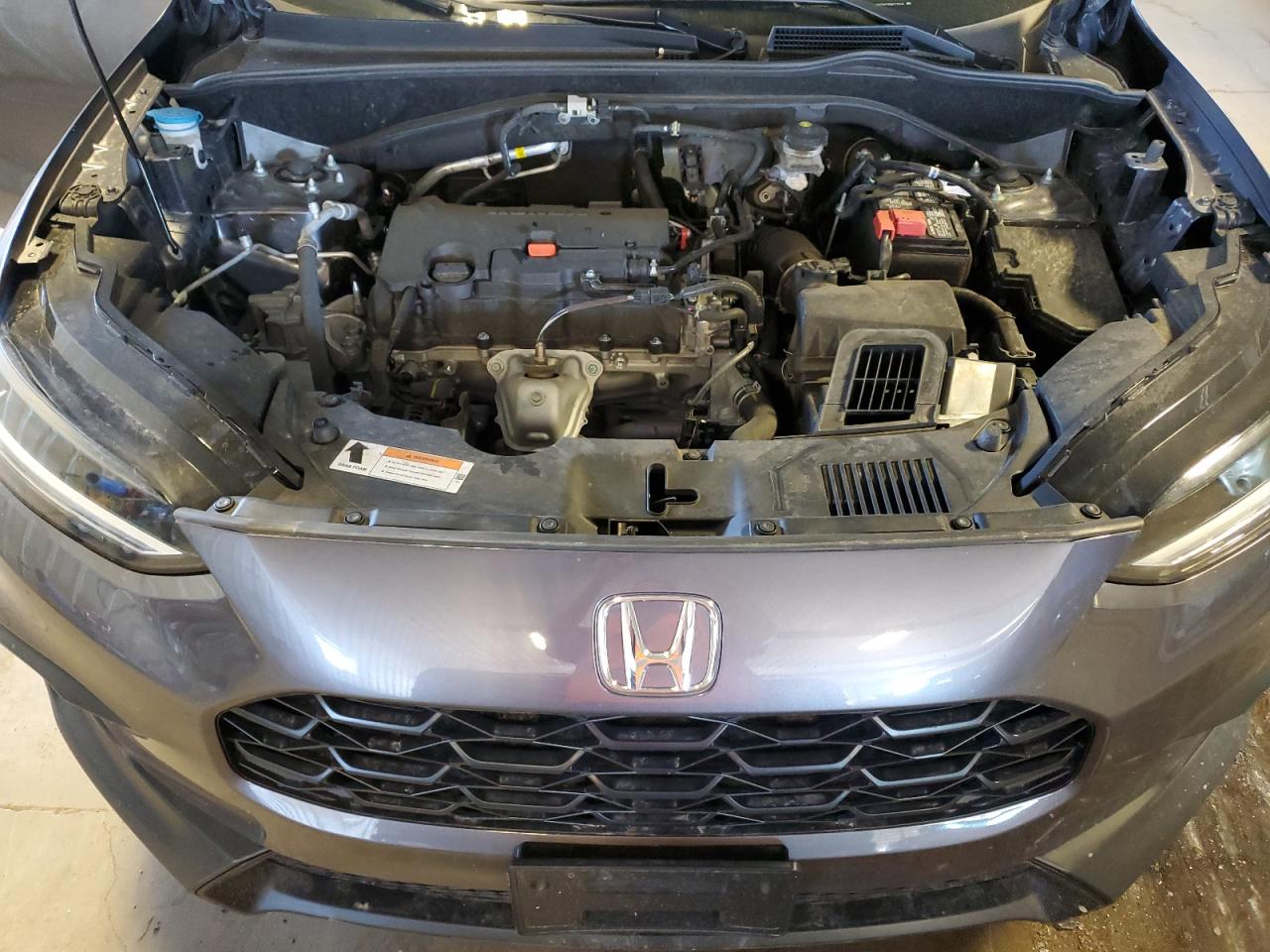 2023 HONDA HR-V LX VIN:3CZRZ2H33PM712916