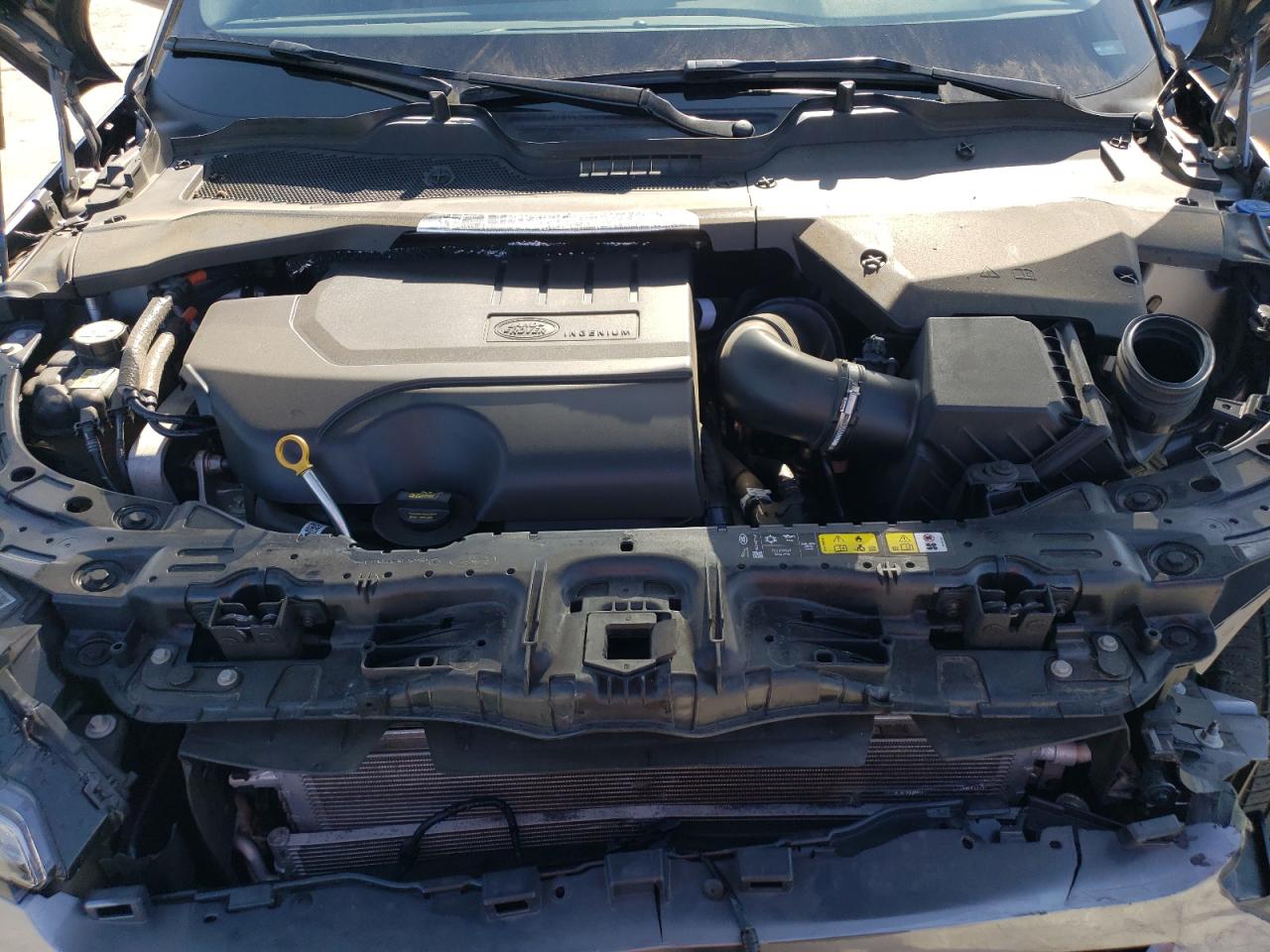 2023 LAND ROVER RANGE ROVER EVOQUE R-DYNAMIC SE VIN:SALZL2FXXPH200712