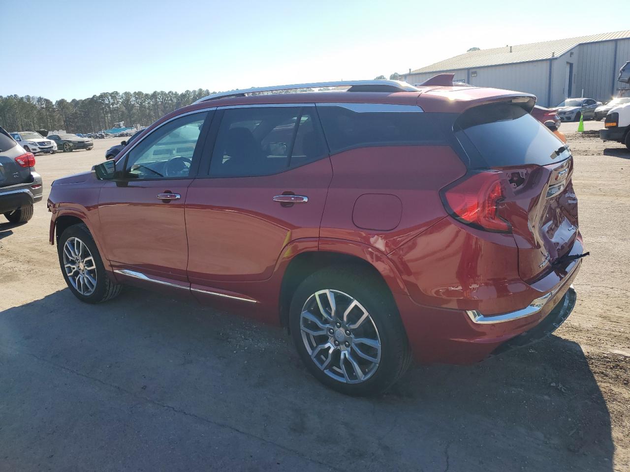 2024 GMC TERRAIN DENALI VIN:3GKALXEG1RL270854