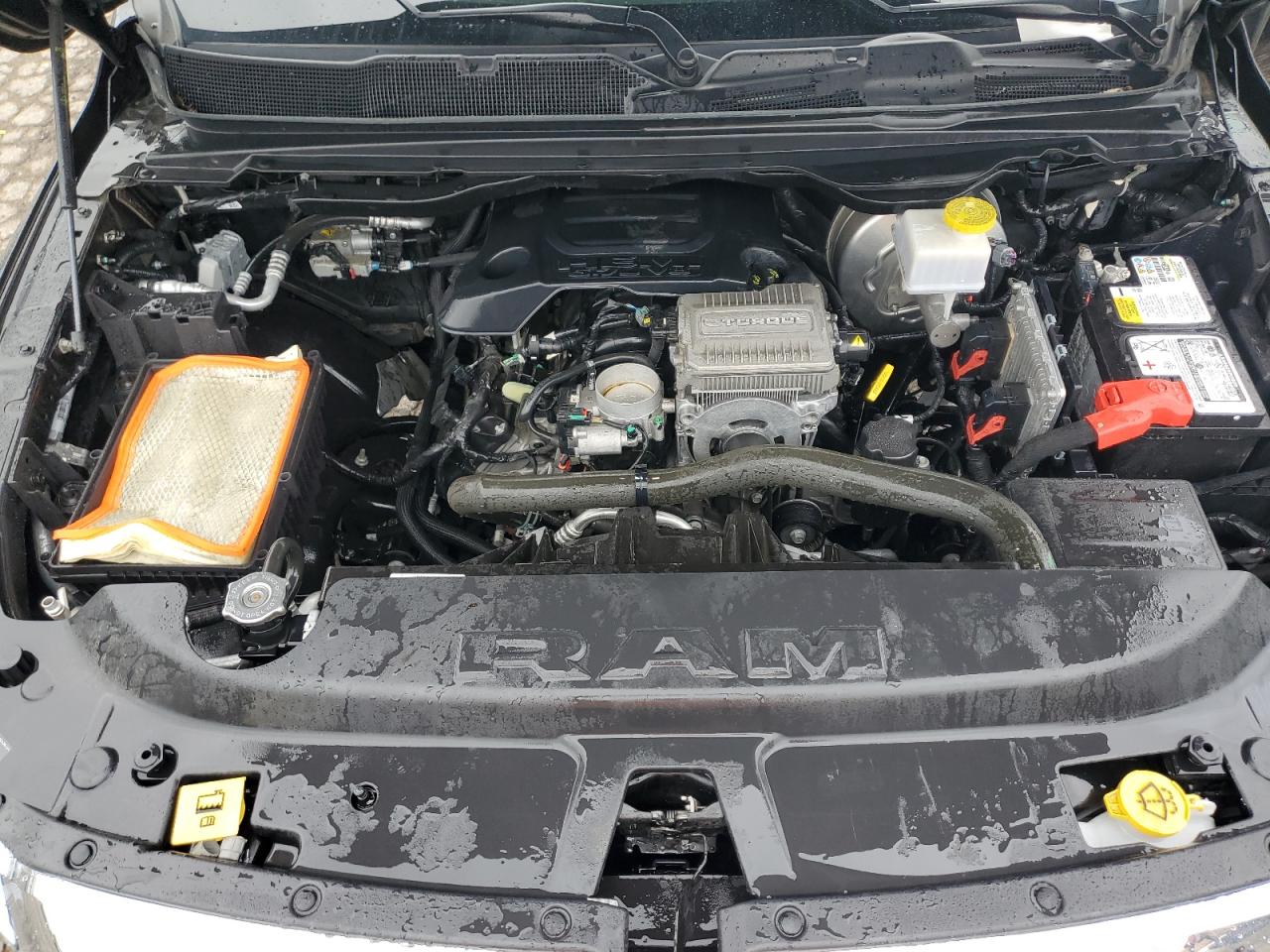 2022 RAM 1500 BIG HORN/LONE STAR VIN:1C6SRFFT1NN405286