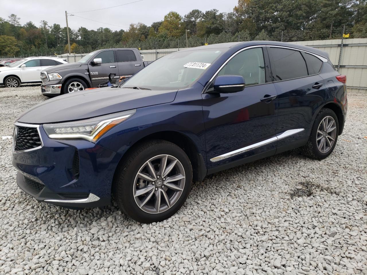 2023 ACURA RDX TECHNOLOGY VIN:5J8TC1H56PL004171