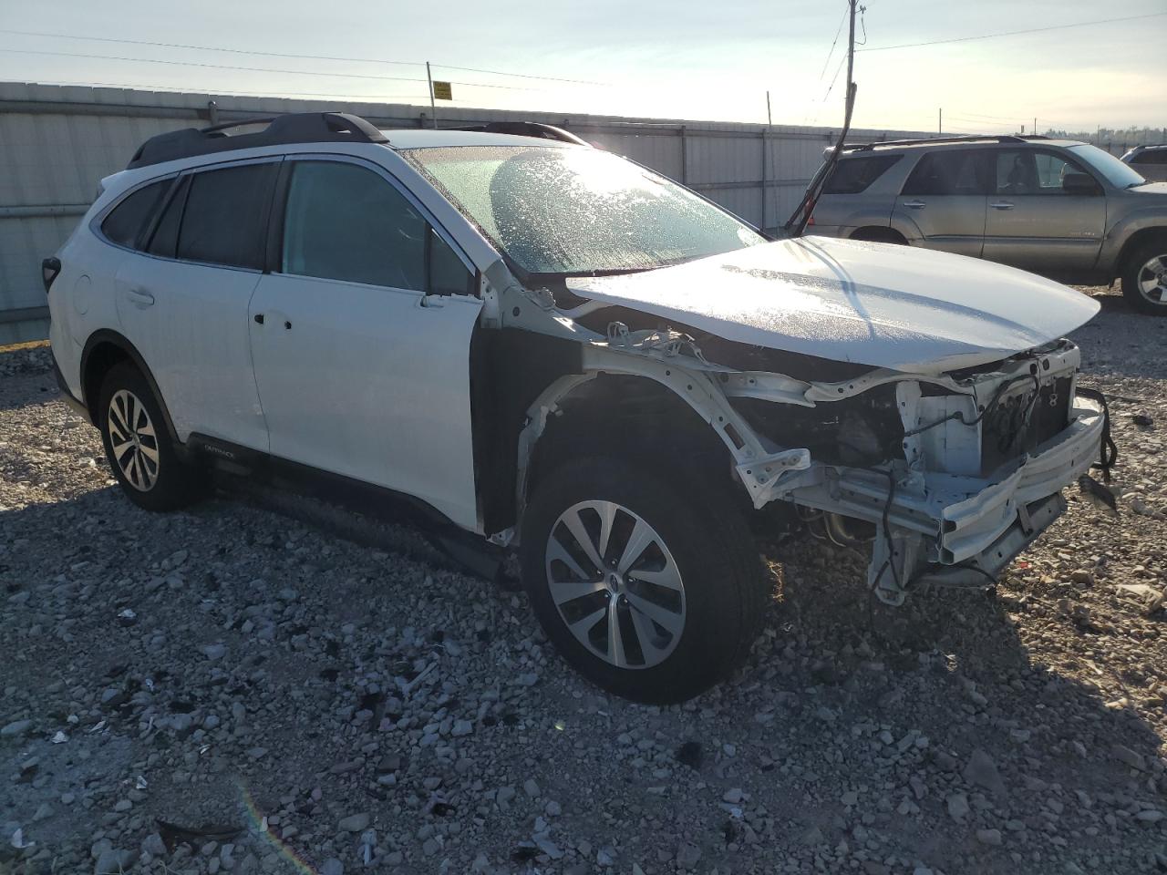 2022 SUBARU OUTBACK PREMIUM VIN:4S4BTADC0N3235042