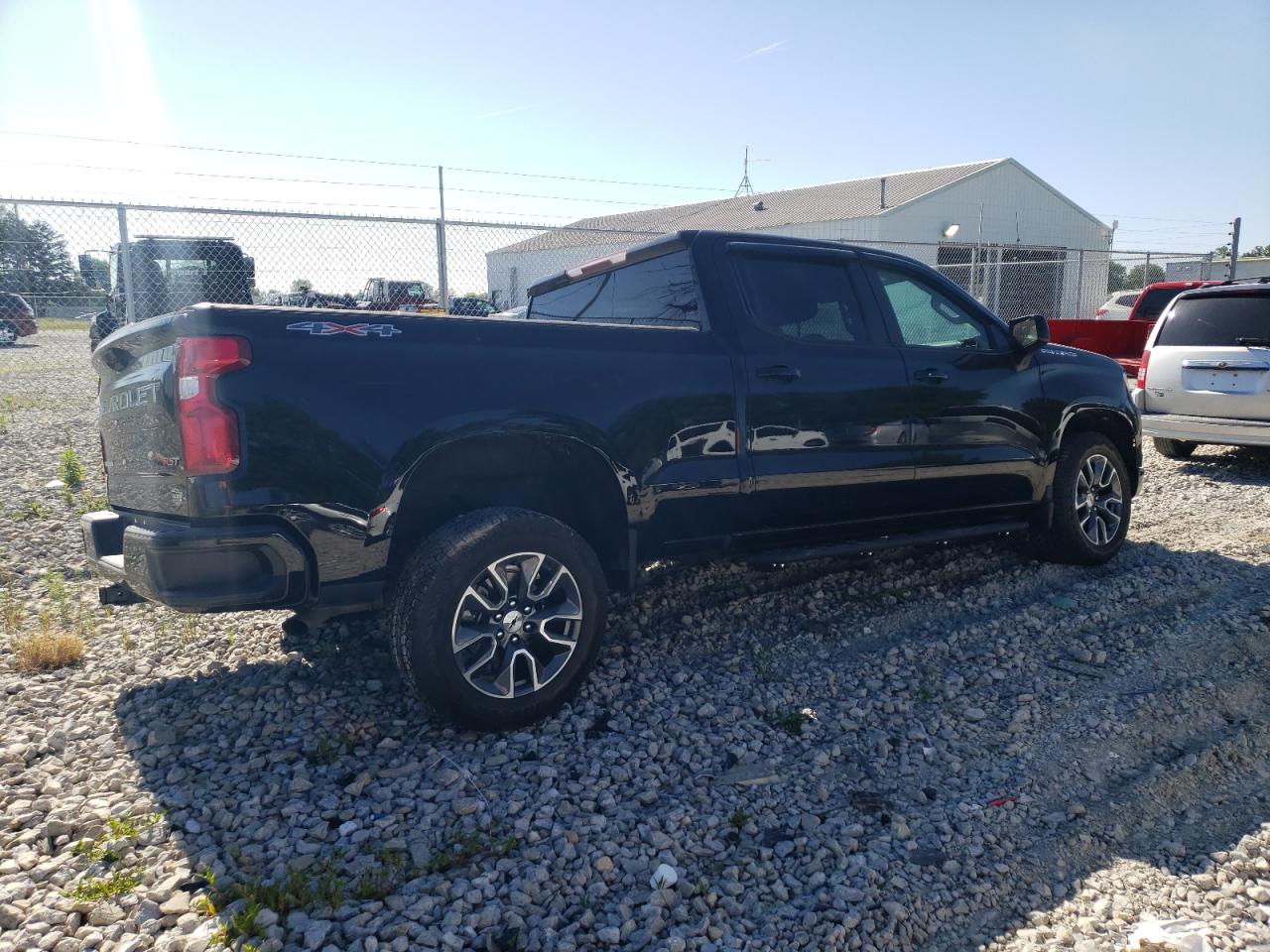 2024 CHEVROLET SILVERADO K1500 RST VIN:3GCUDEE83RG257924