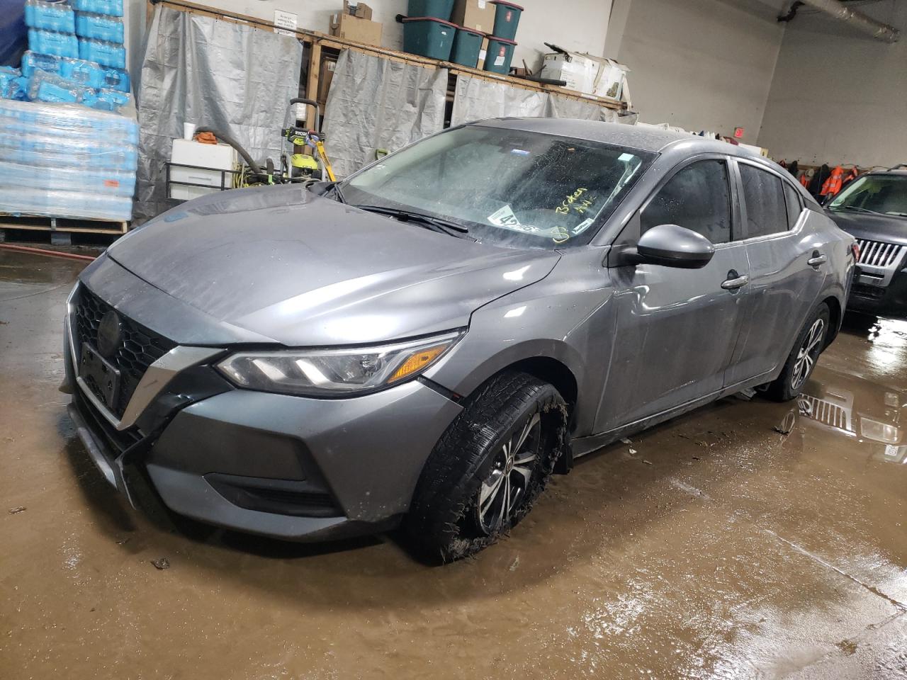 2022 NISSAN SENTRA SV VIN:3N1AB8CVXNY249751