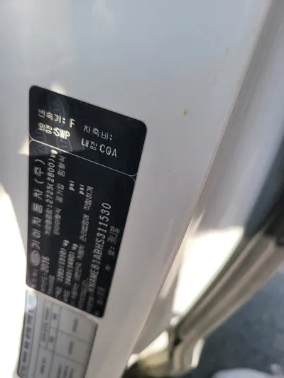 2017 Kia Carnival VIN: