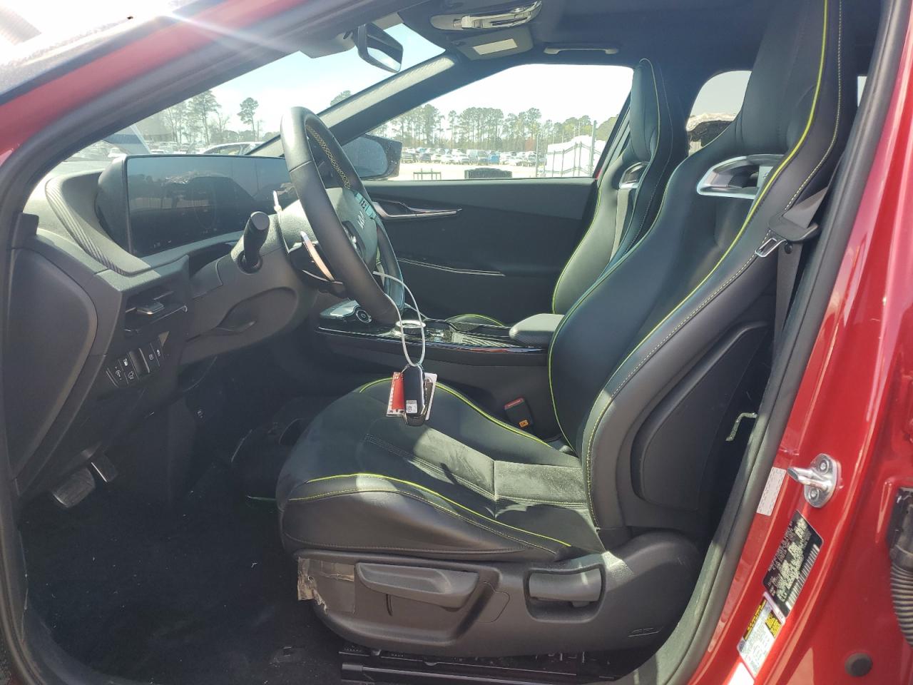 2023 KIA EV6 GT VIN:KNDC5DLE2P5105987