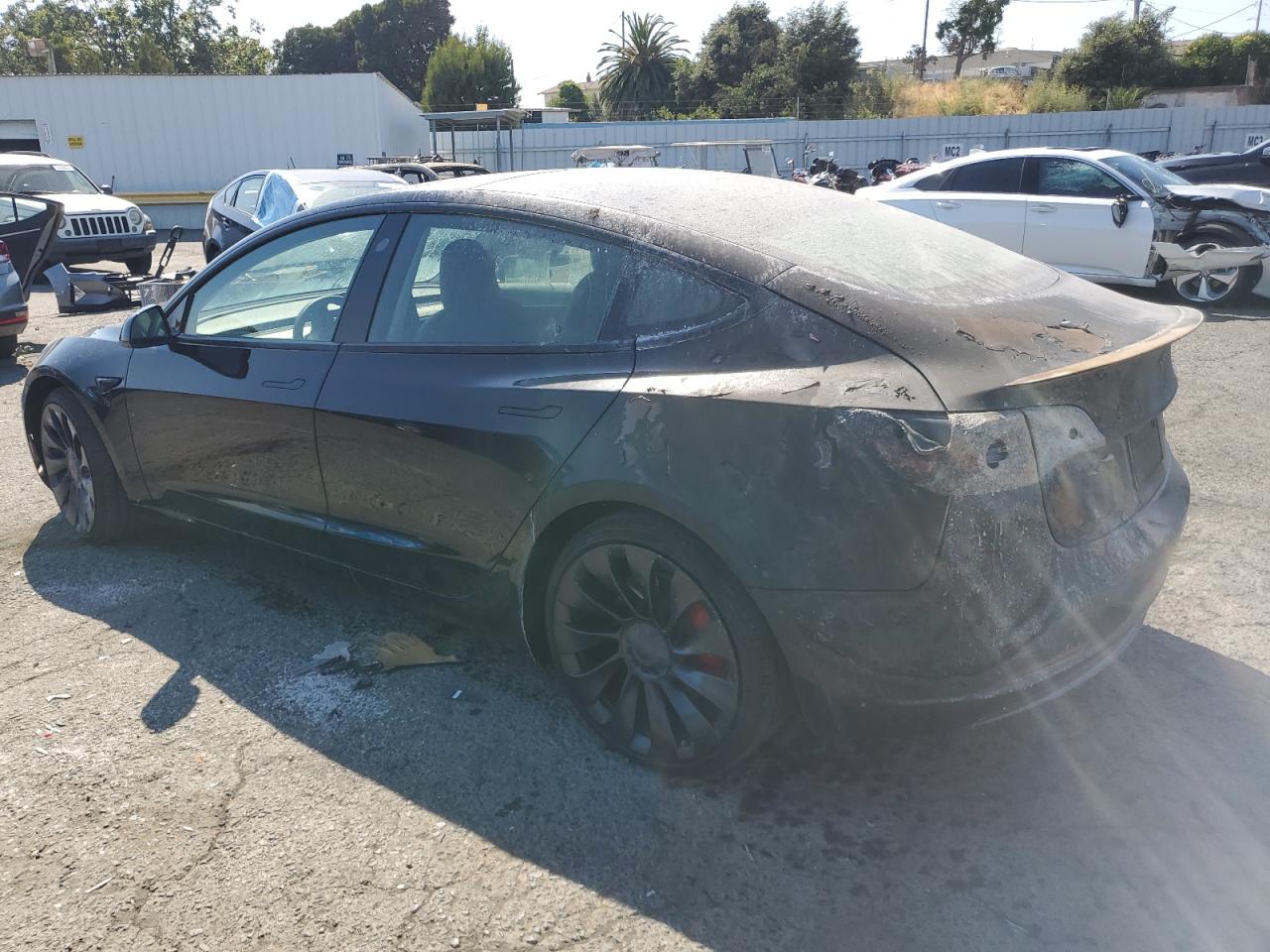 2022 TESLA MODEL 3  VIN:5YJ3E1EC9NF254743