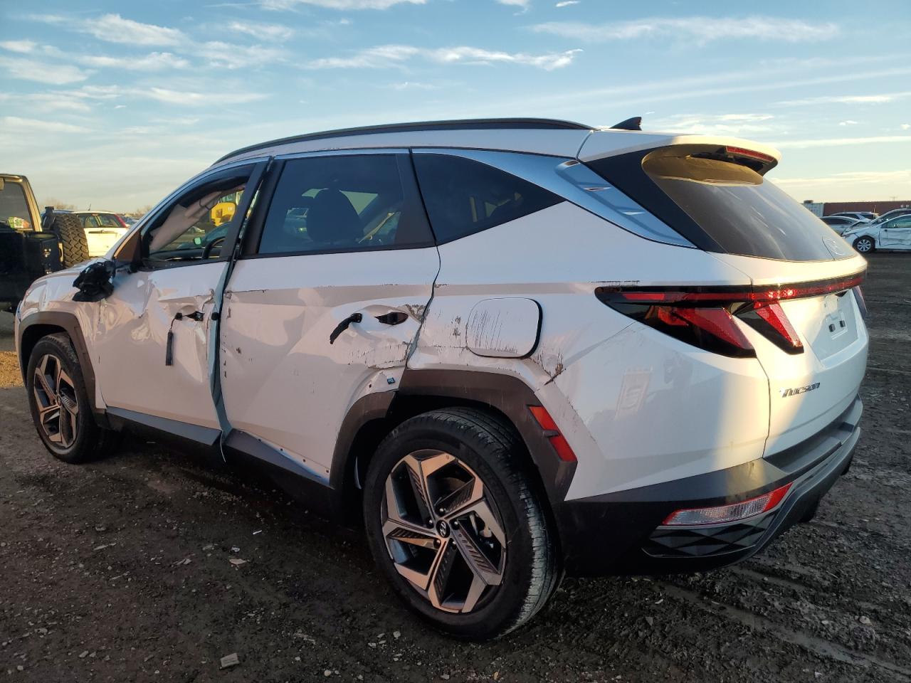 2024 HYUNDAI TUCSON SEL VIN:5NMJBCDE3RH420788