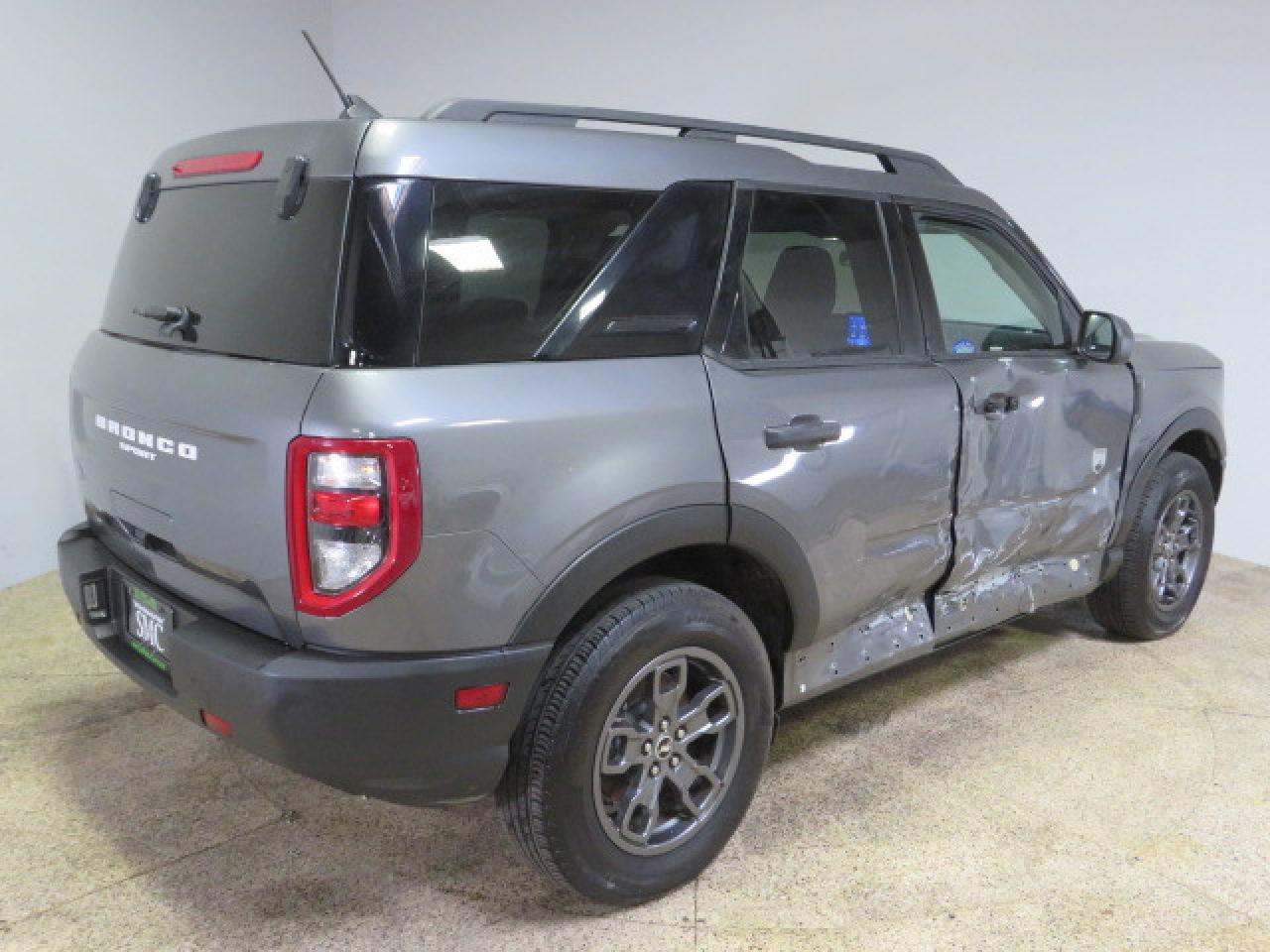 2022 FORD BRONCO SPORT BIG BEND VIN:3FMCR9B64NRE17200