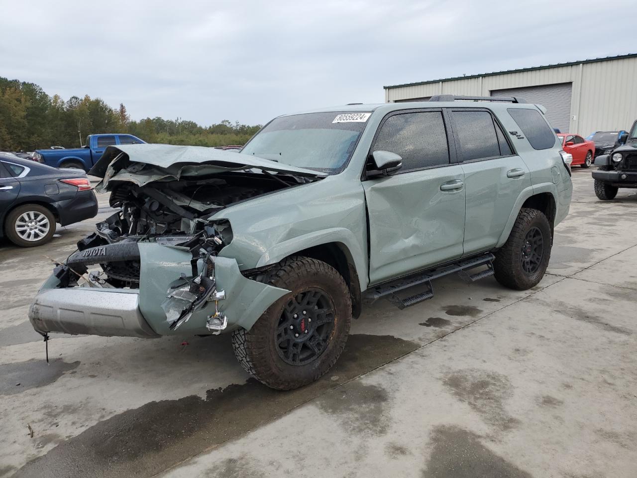 2023 TOYOTA 4RUNNER SE VIN:JTERU5JR8P6204683