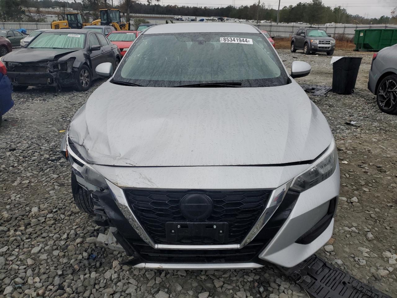 2022 NISSAN SENTRA SV VIN:3N1AB8CV2NY206943