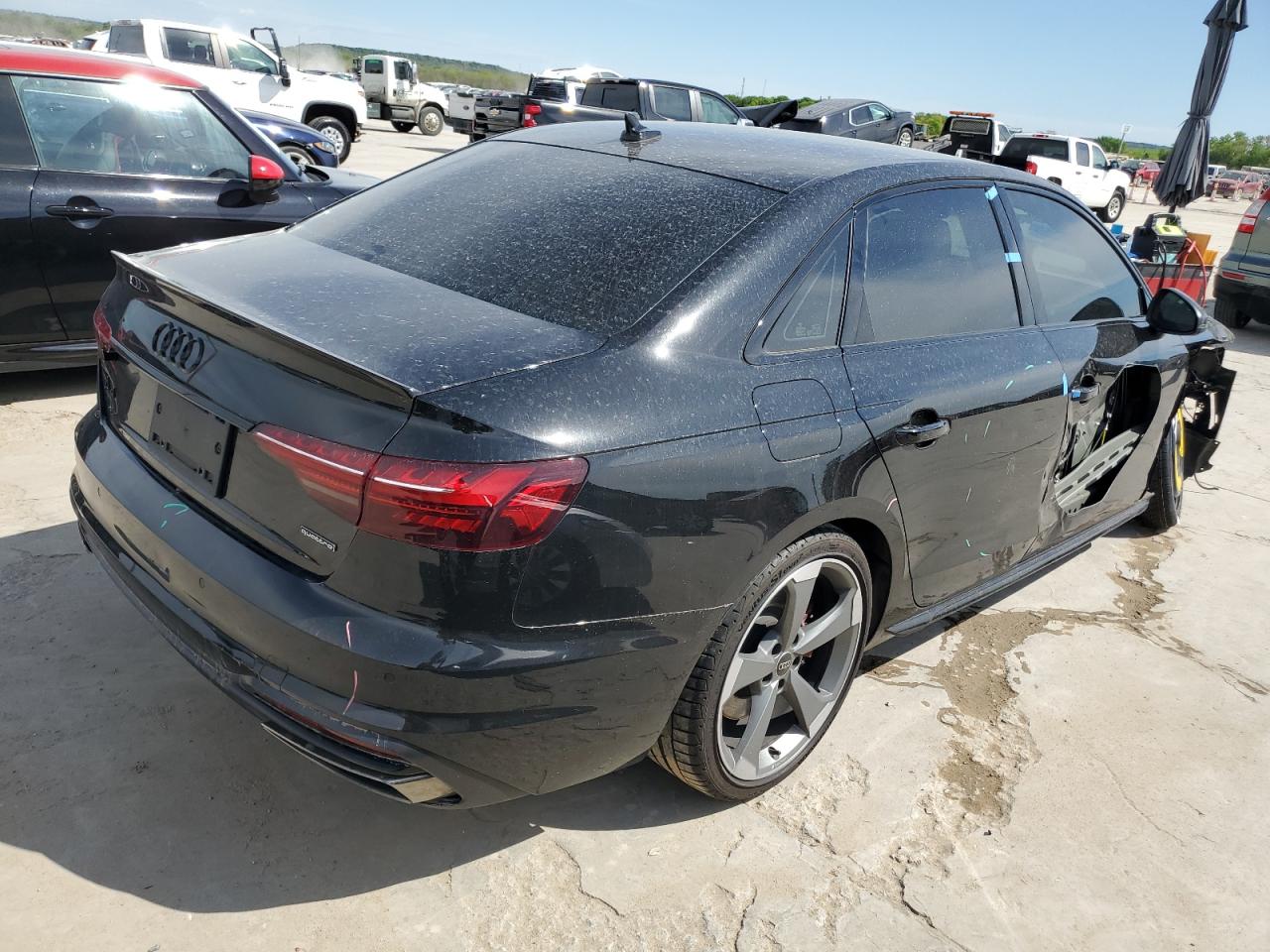 2023 AUDI A4 PREMIUM PLUS 45 VIN:WAUEAAF45PN022833