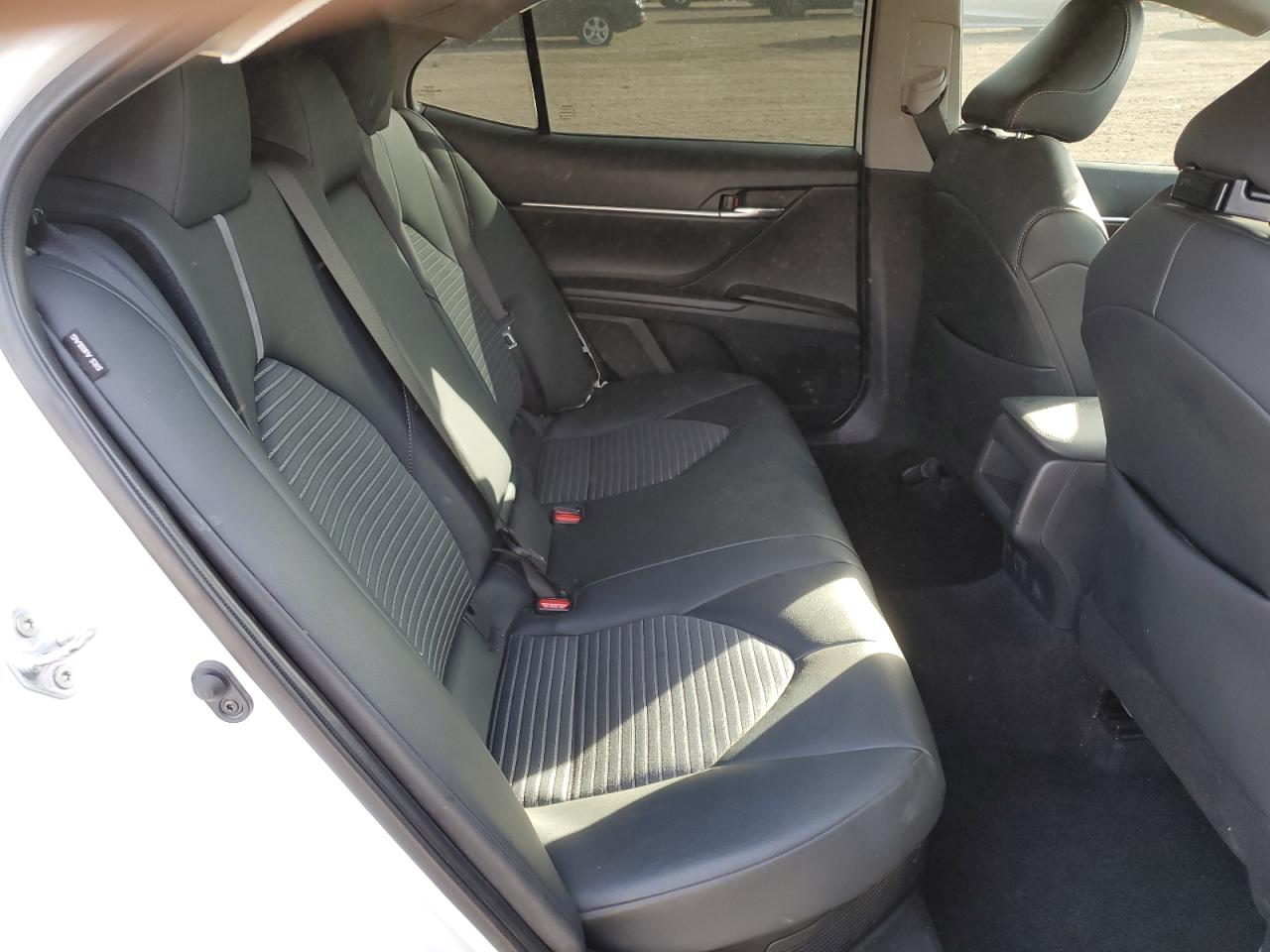 2023 TOYOTA CAMRY SE NIGHT SHADE VIN:4T1G31AK7PU609452