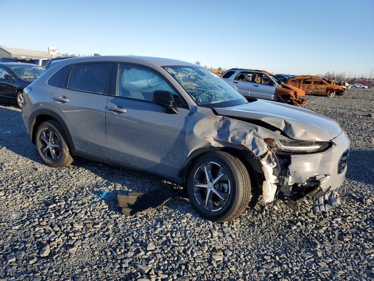 2024 HONDA HR-V SPORT VIN:3CZRZ2H52RM100274